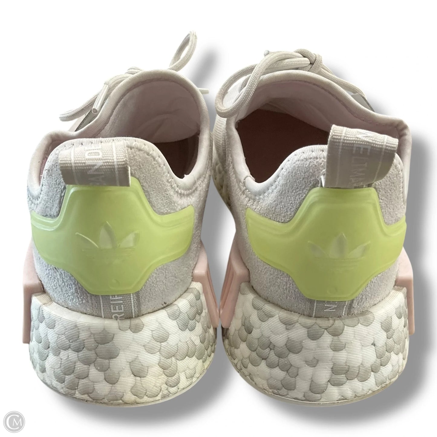 Shoes Sneakers By Adidas In Grey, Size: 9