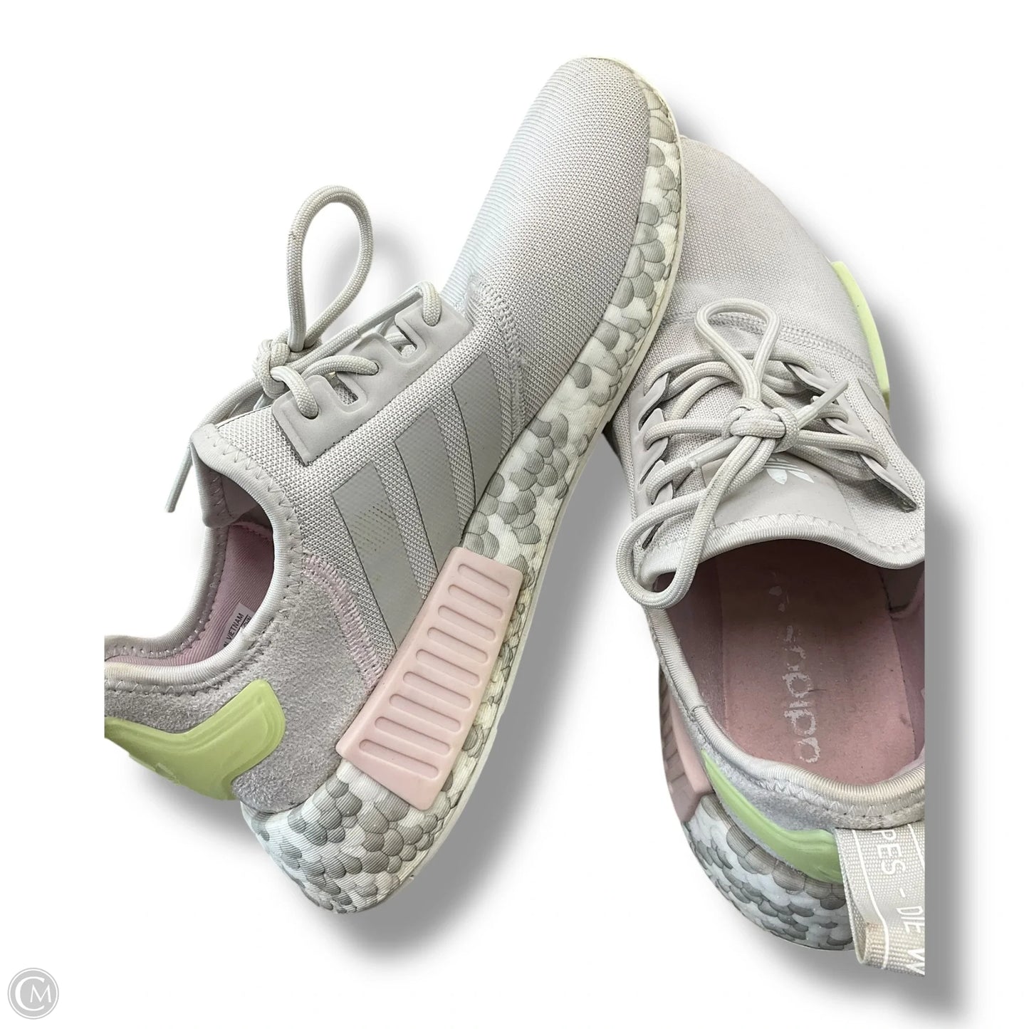 Shoes Sneakers By Adidas In Grey, Size: 9