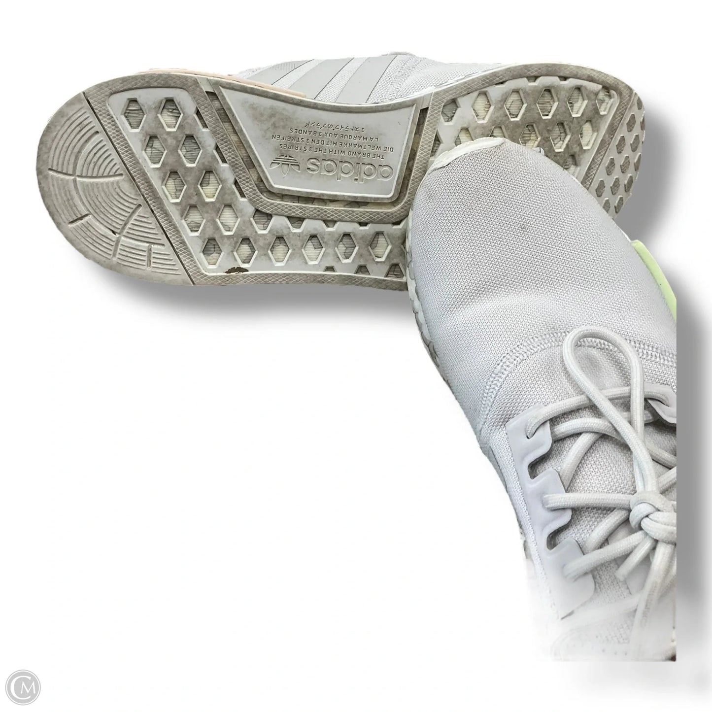 Shoes Sneakers By Adidas In Grey, Size: 9