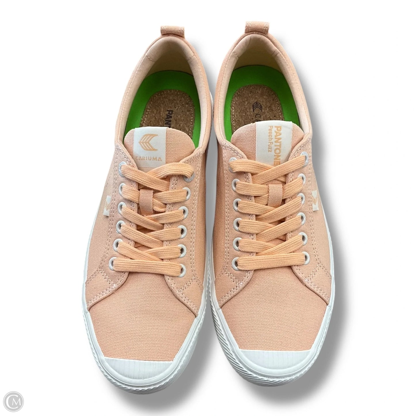 Shoes Sneakers By Cariuma In Peach, Size: 10.5