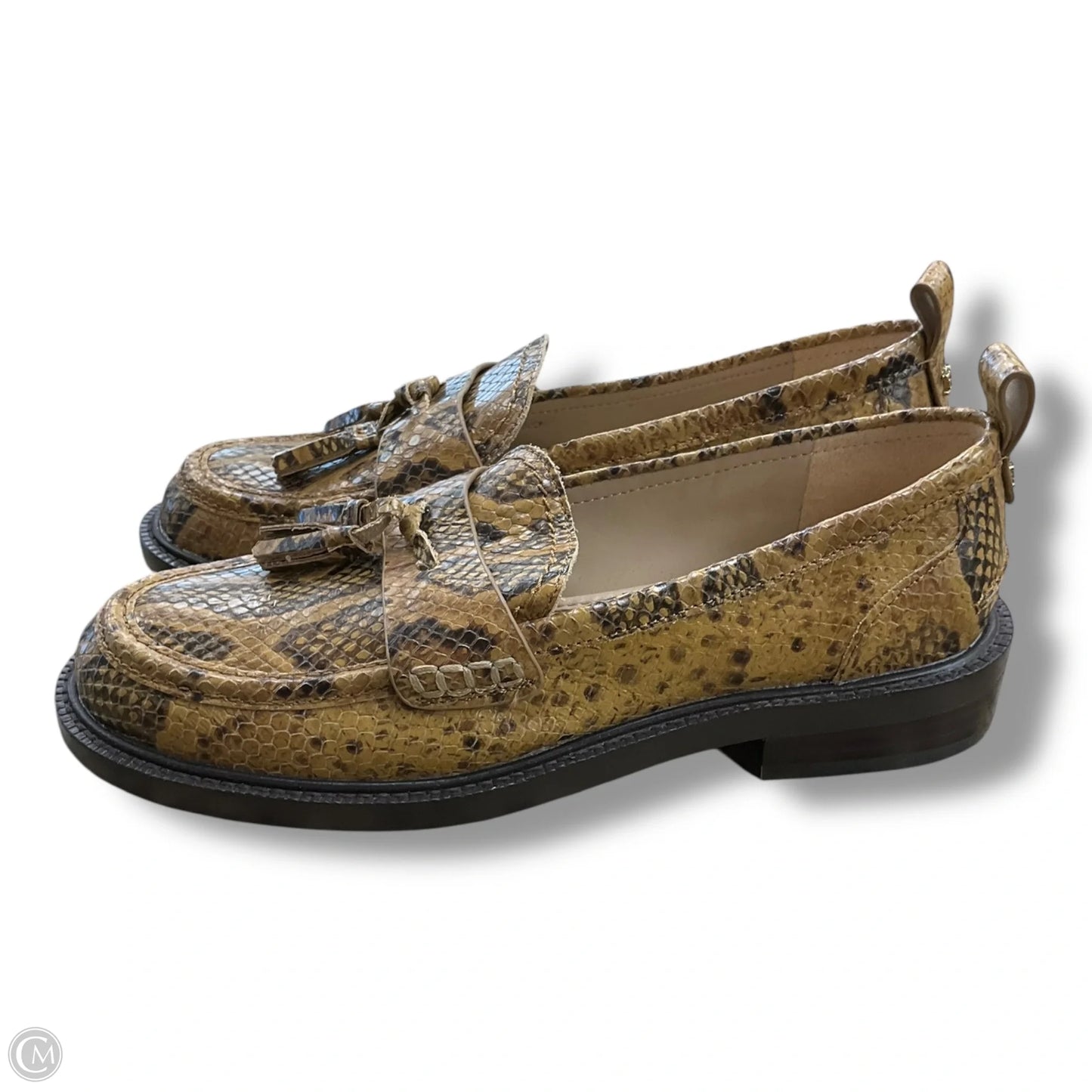 Shoes Flats By Sam Edelman In Brown, Size: 6.5