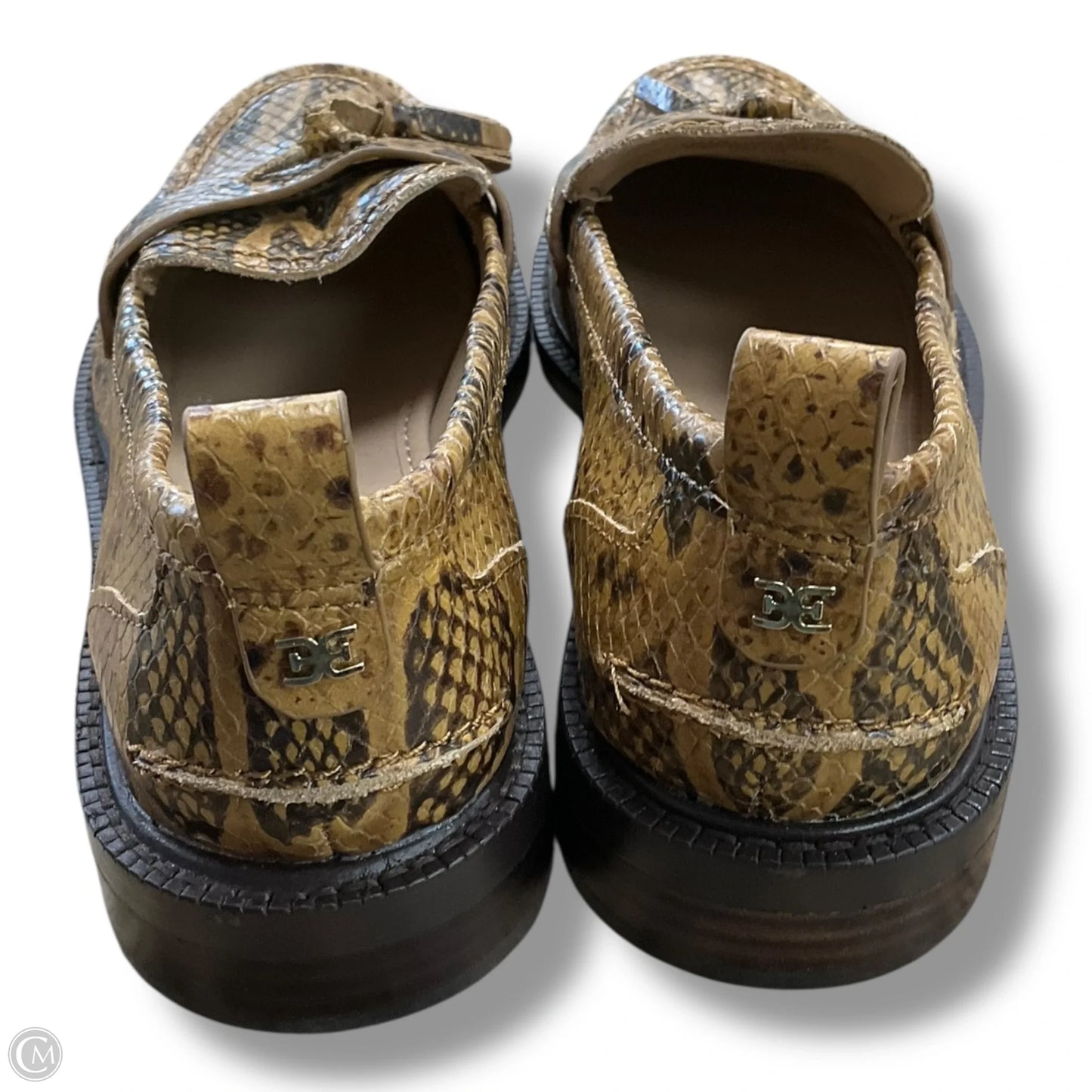 Shoes Flats By Sam Edelman In Brown, Size: 6.5
