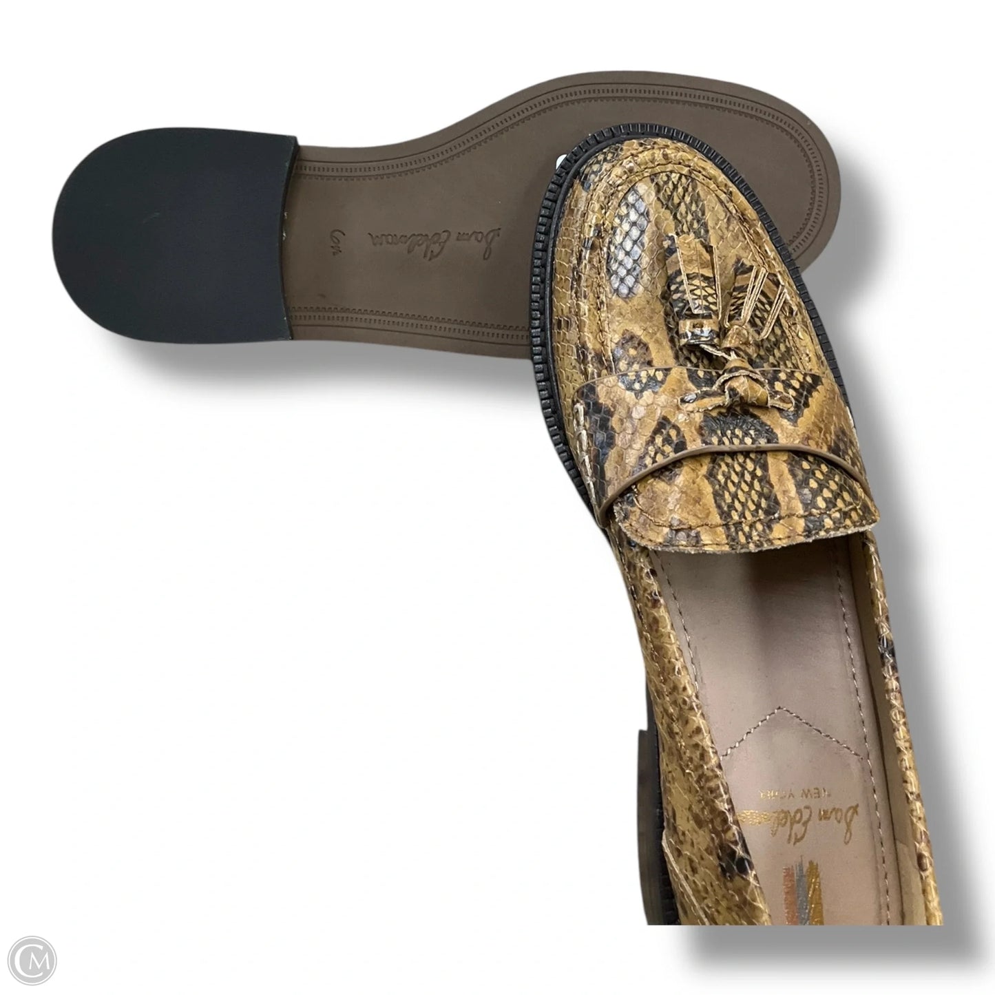 Shoes Flats By Sam Edelman In Brown, Size: 6.5