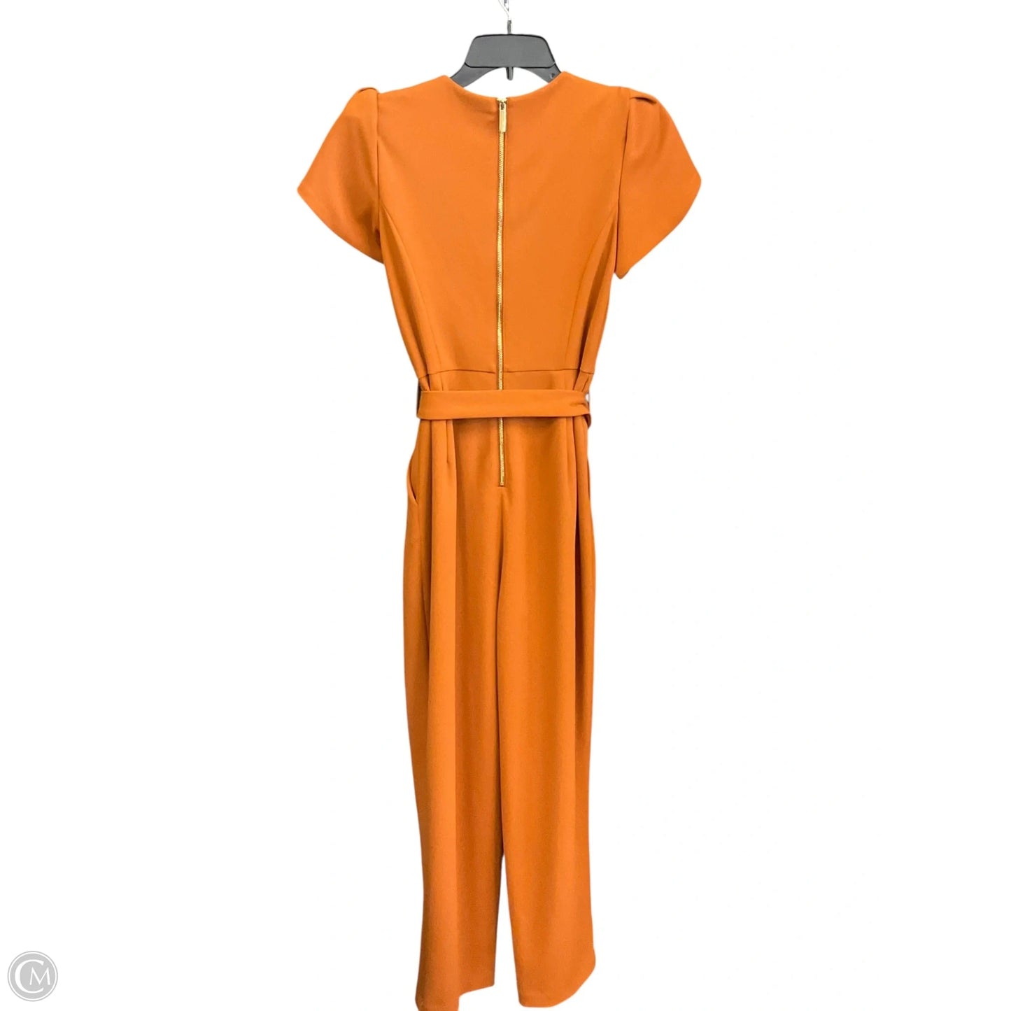 Jumpsuit By Calvin Klein In Brown, Size: Xs
