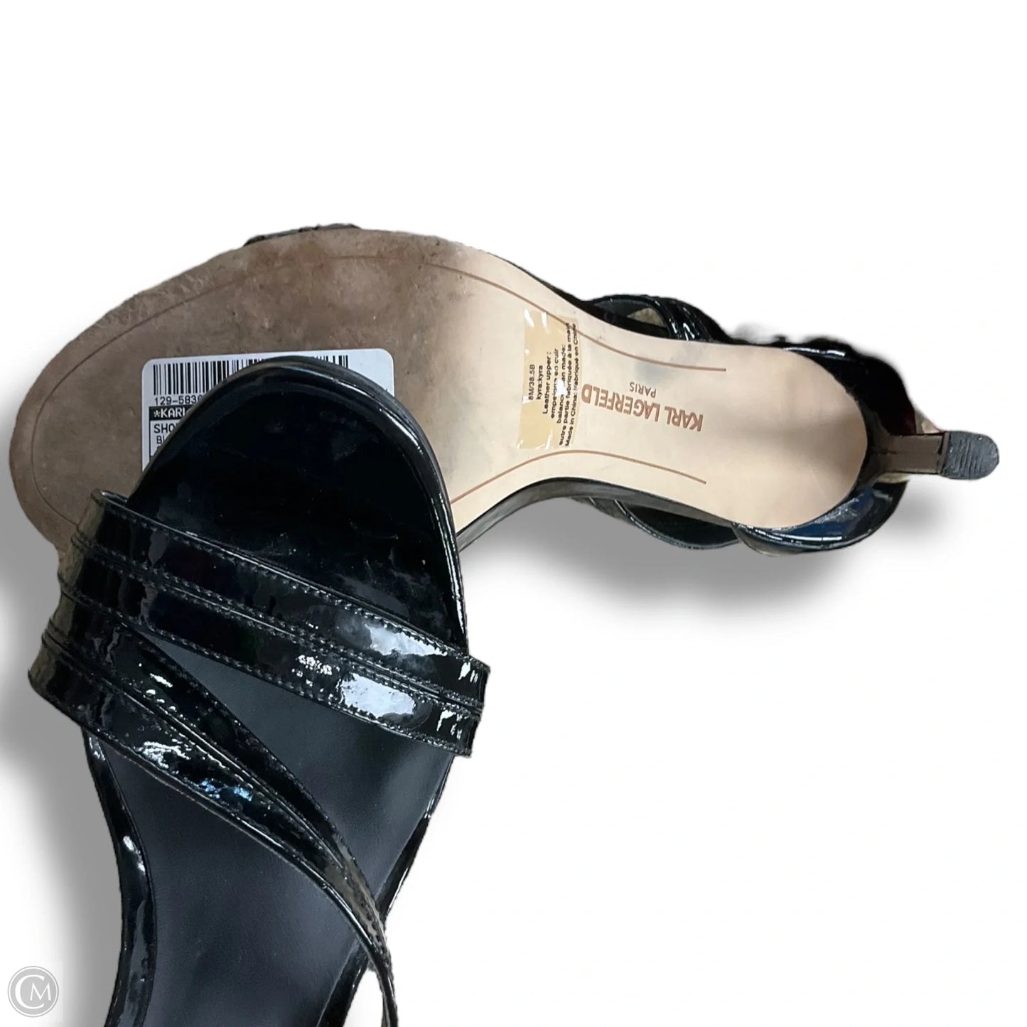 Shoes Heels Stiletto By Karl Lagerfeld In Black, Size: 8