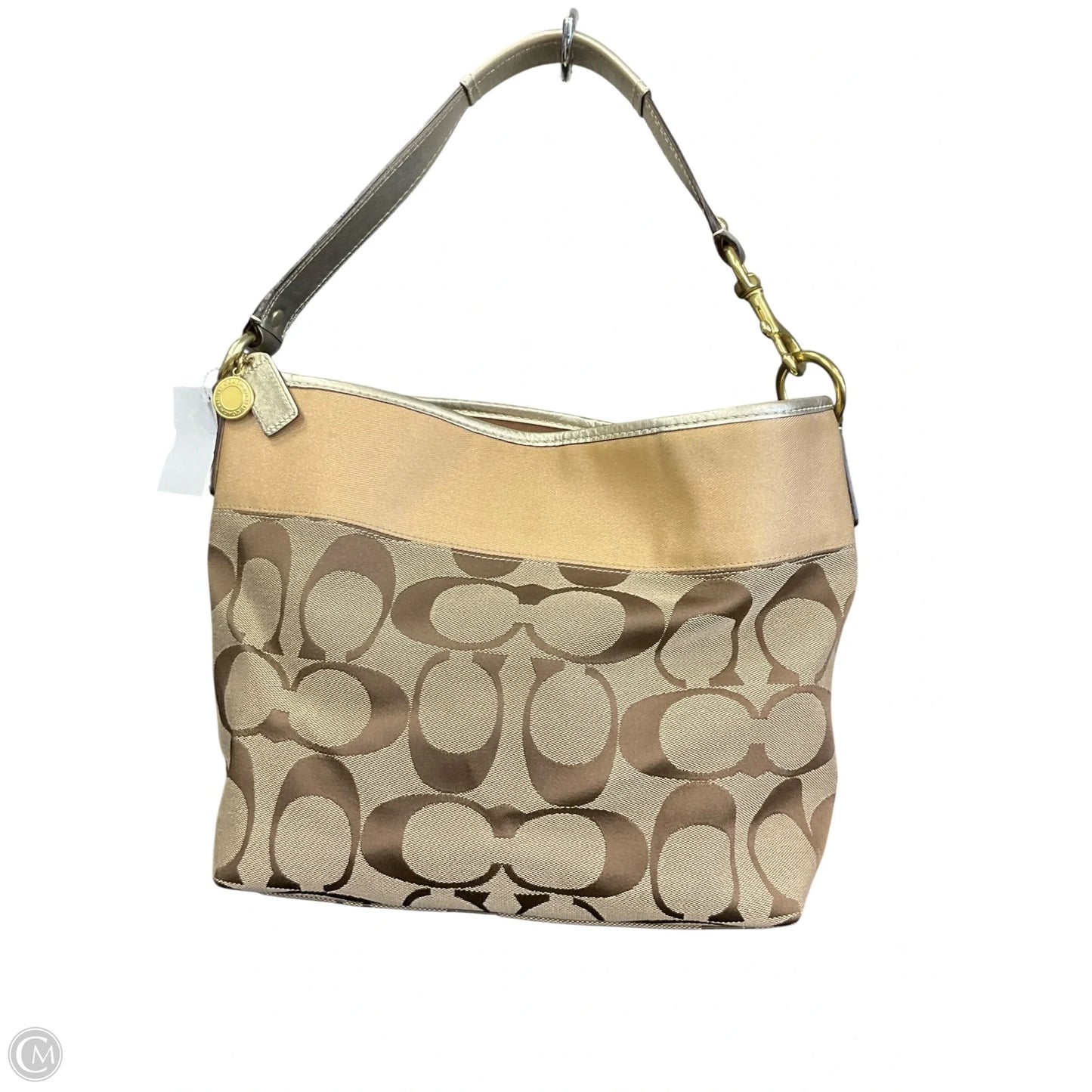 Handbag Designer By Coach, Size: Medium