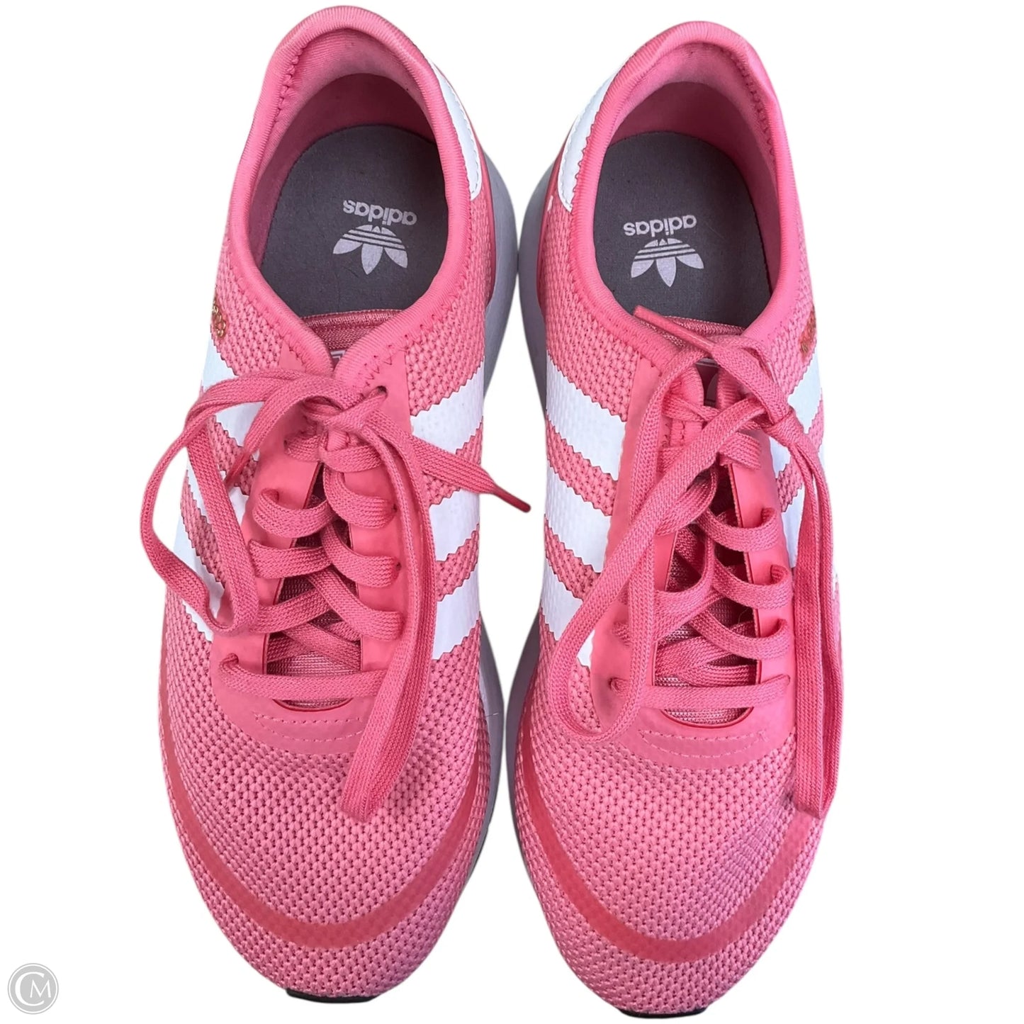 Shoes Sneakers By Adidas In Coral, Size: 7