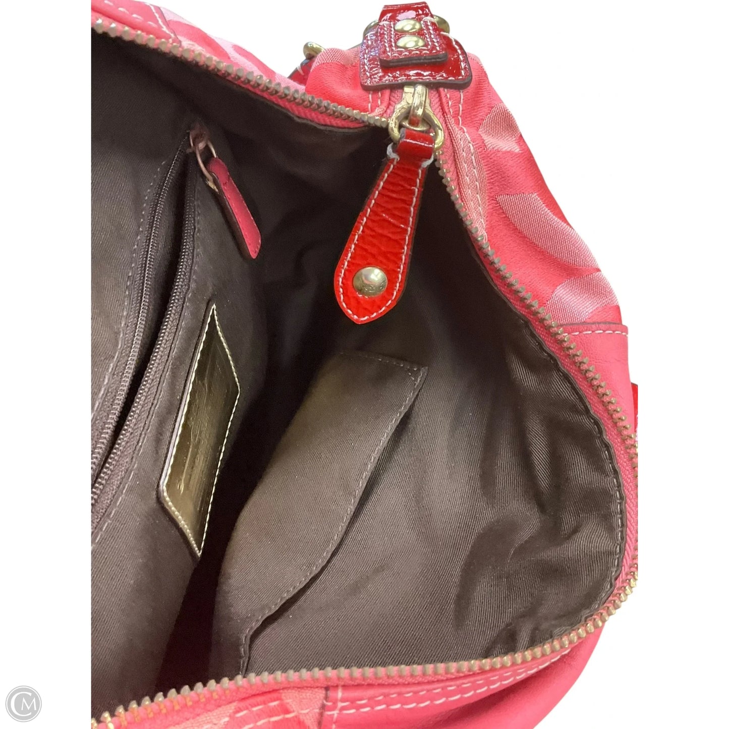 Handbag Designer By Coach, Size: Medium