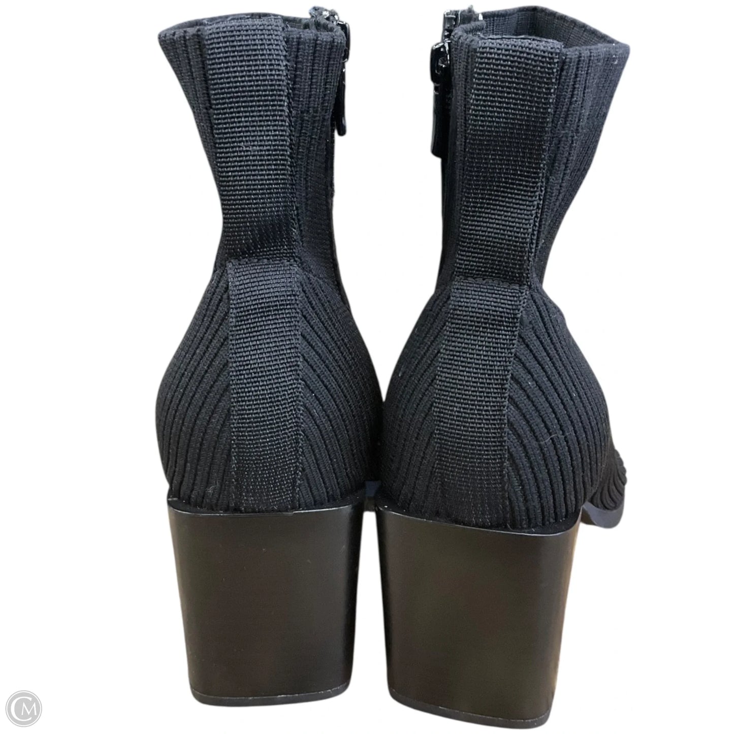 Boots Ankle Heels By Torrid In Black, Size: 7