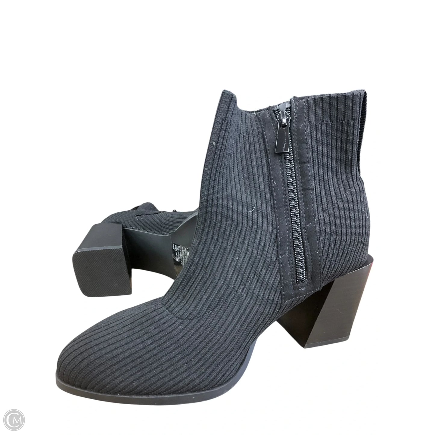 Boots Ankle Heels By Torrid In Black, Size: 7