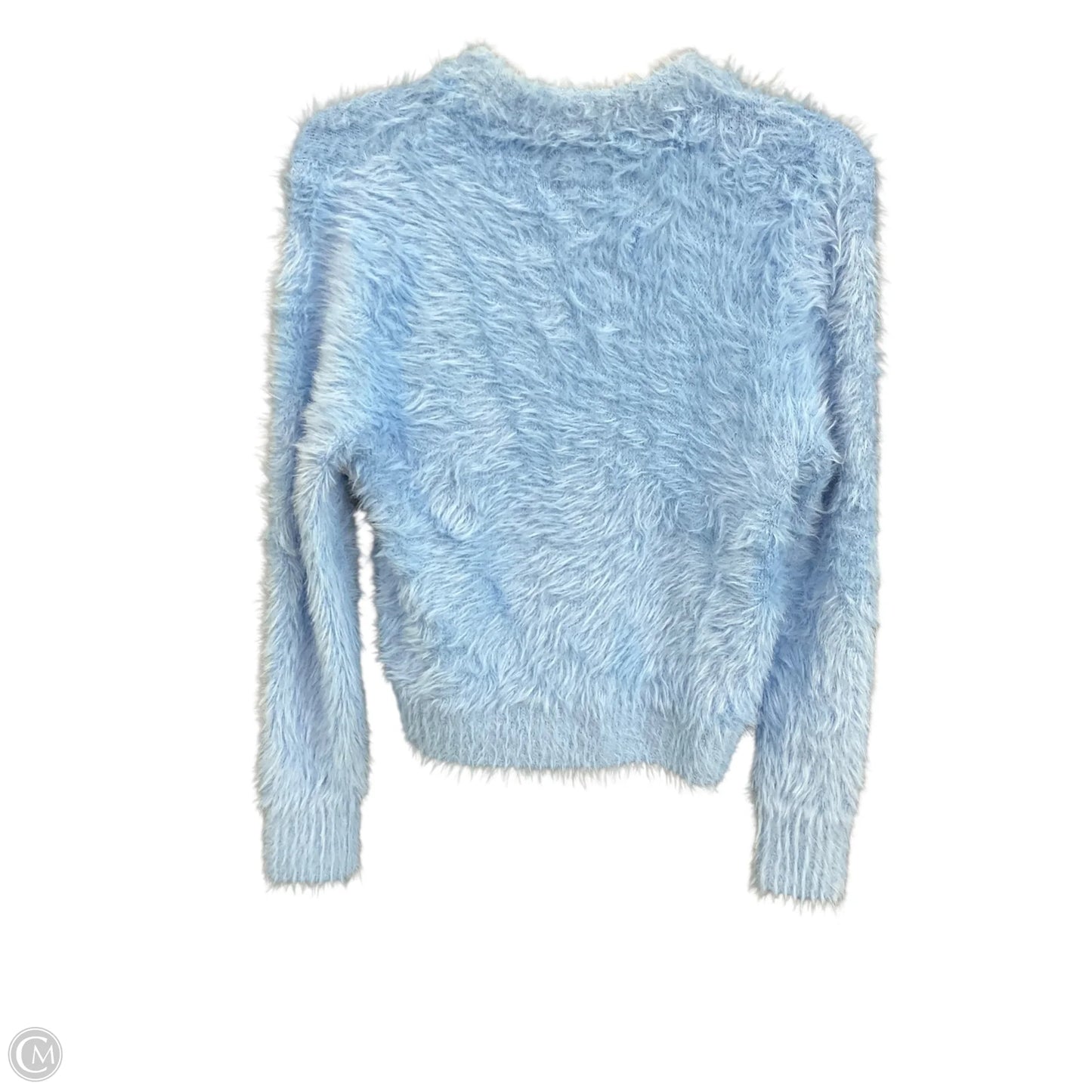 Sweater By Clothes Mentor In Blue, Size: S