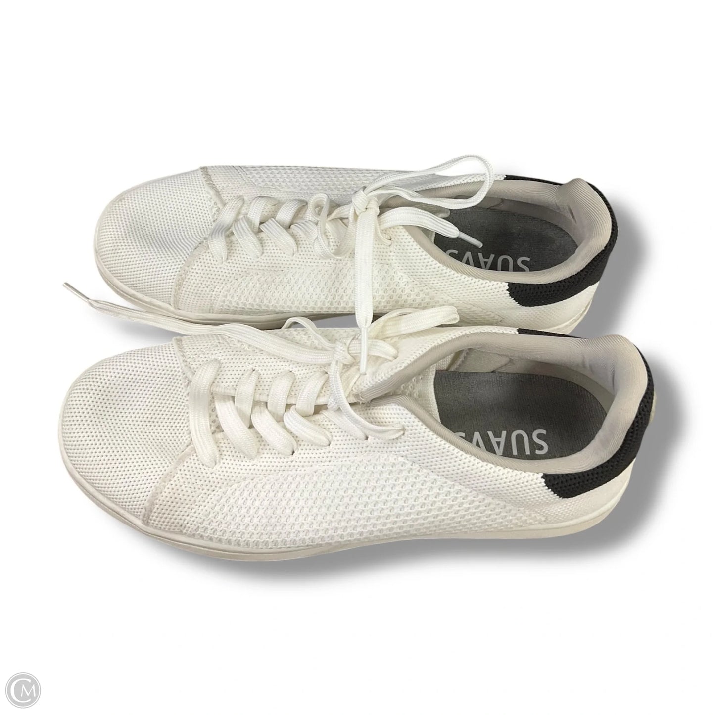 Shoes Sneakers By Clothes Mentor In White, Size: 9