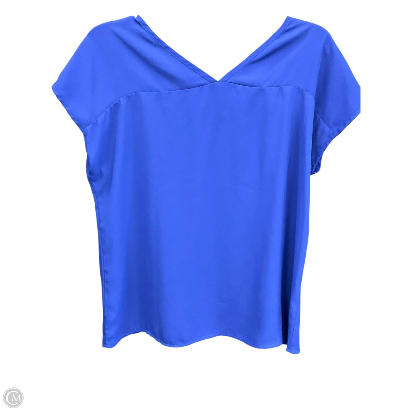 Top Sleeveless By Papermoon In Blue, Size: M