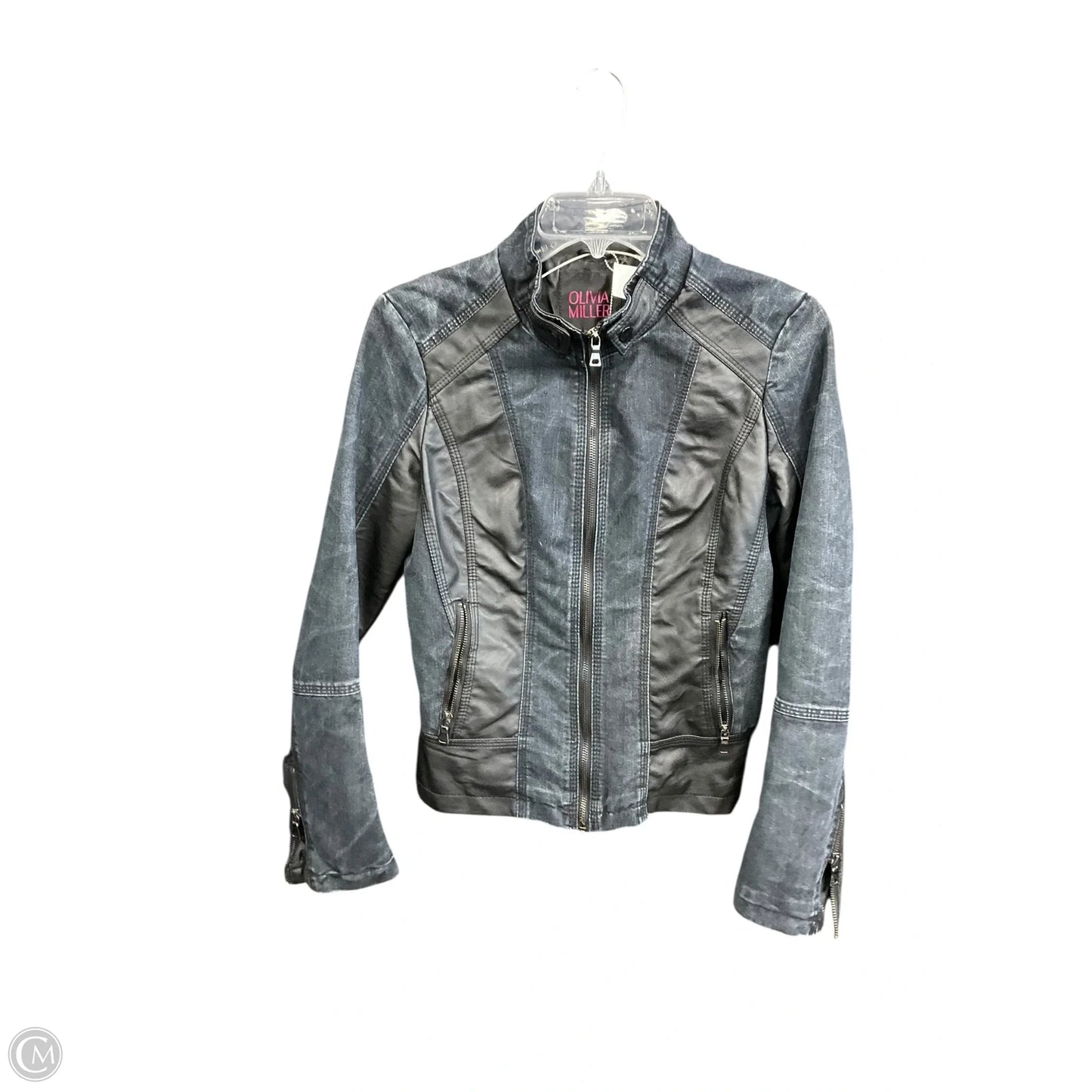 Jacket Other By Olivia Miller In Black, Size: M