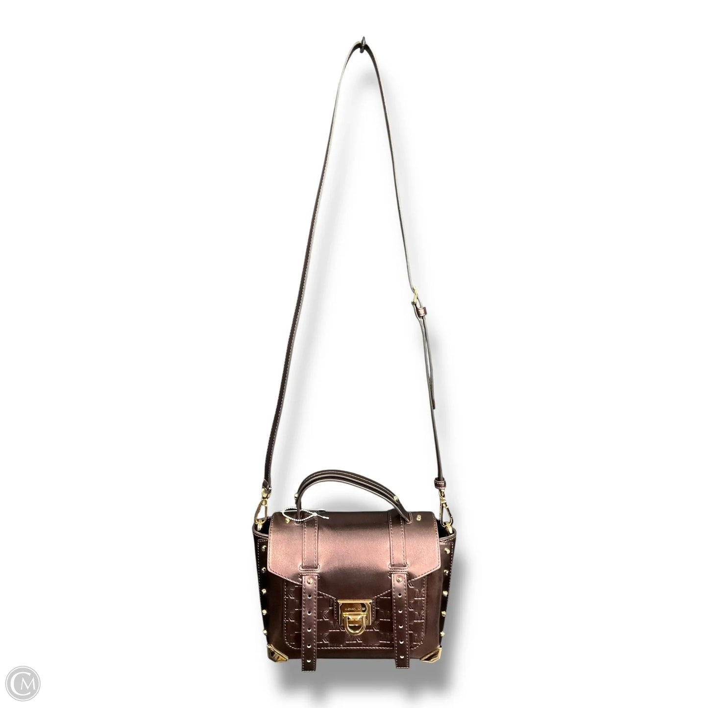 Crossbody Designer By Michael Kors, Size: Small