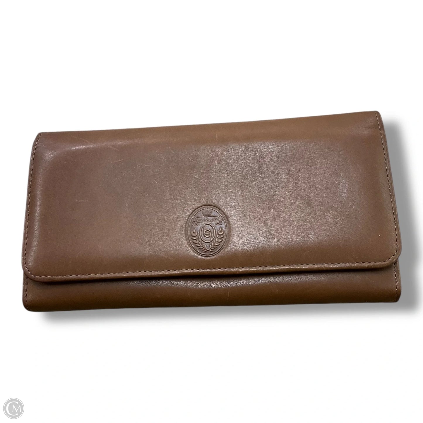 Wallet Leather By Clothes Mentor, Size: Medium