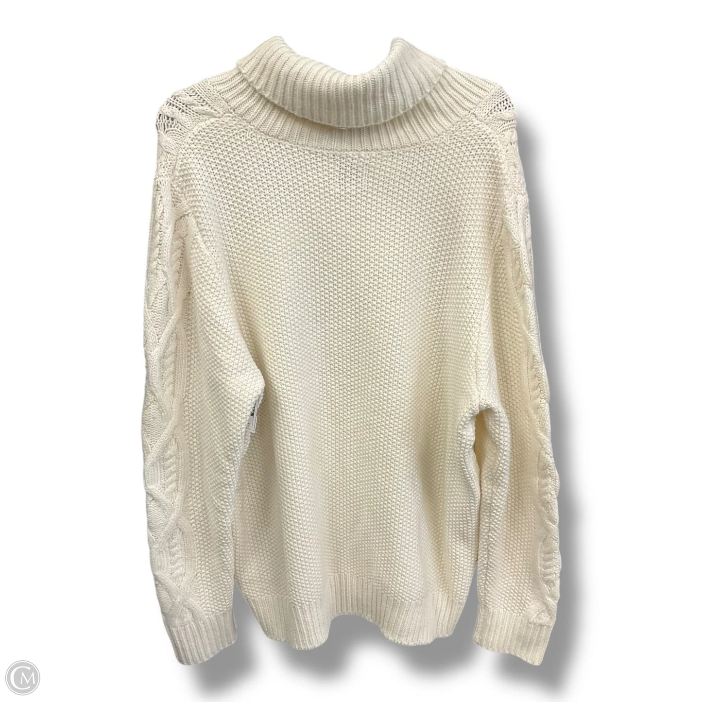 Sweater By Guess In Ivory, Size: M