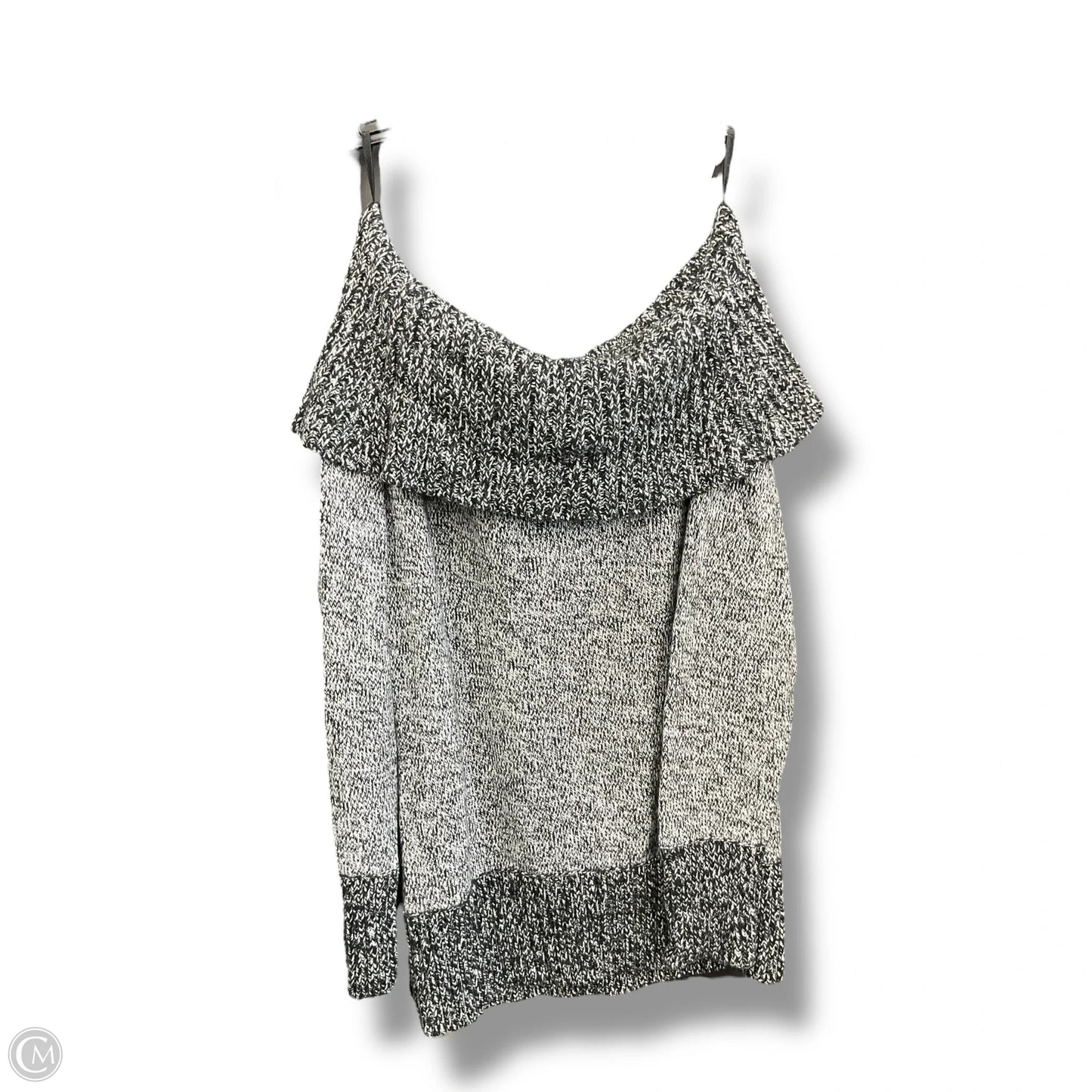 Sweater By White House Black Market In Grey, Size: L