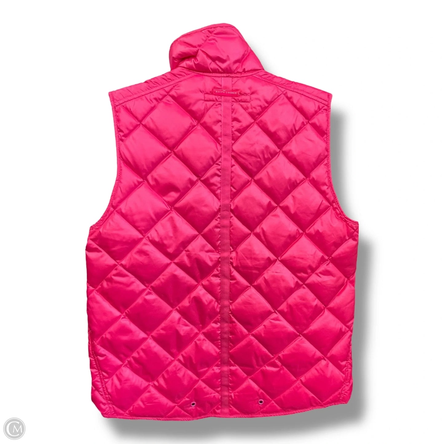 Vest Puffer & Quilted By Ralph Lauren In Pink, Size: M