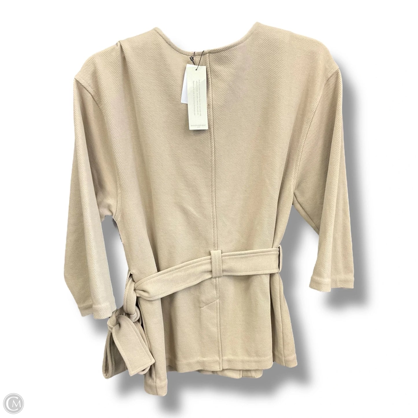 Jacket Other By Banana Republic In Tan, Size: M