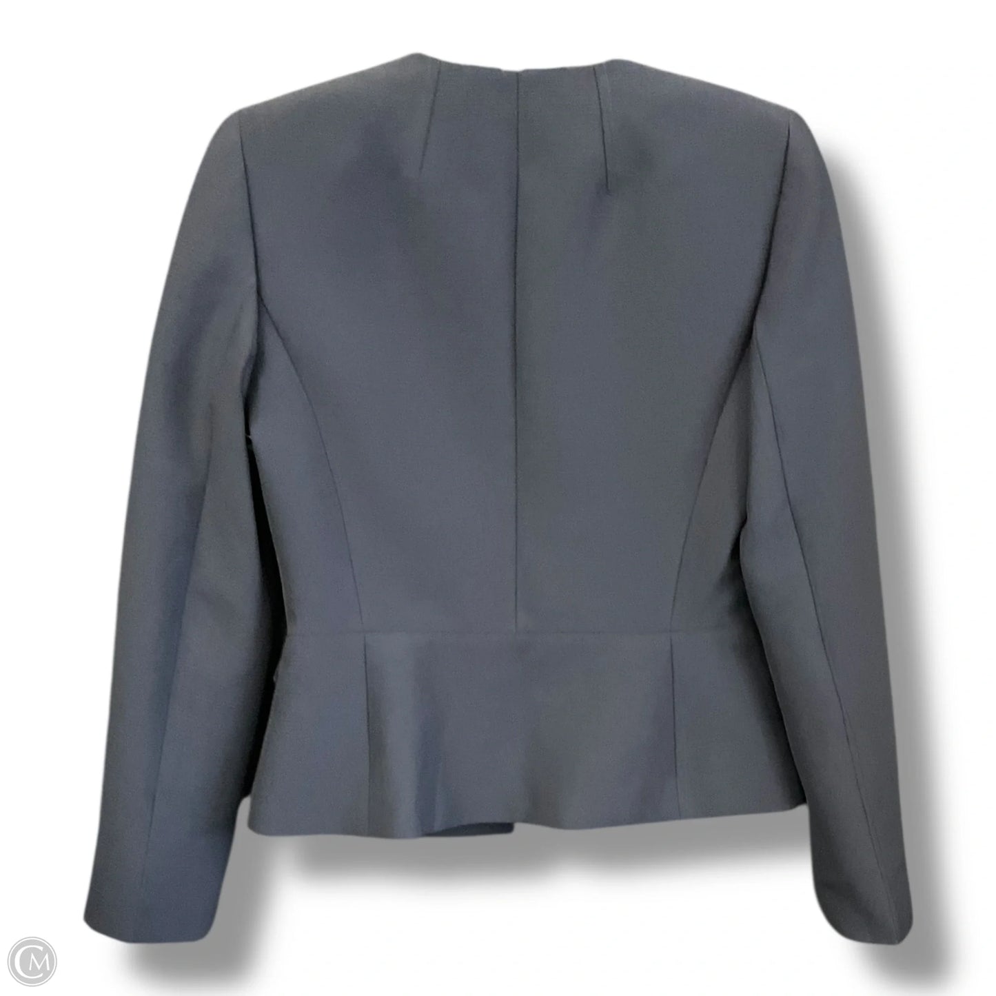 Jacket Other By Tahari By Arthur Levine In Navy, Size: S
