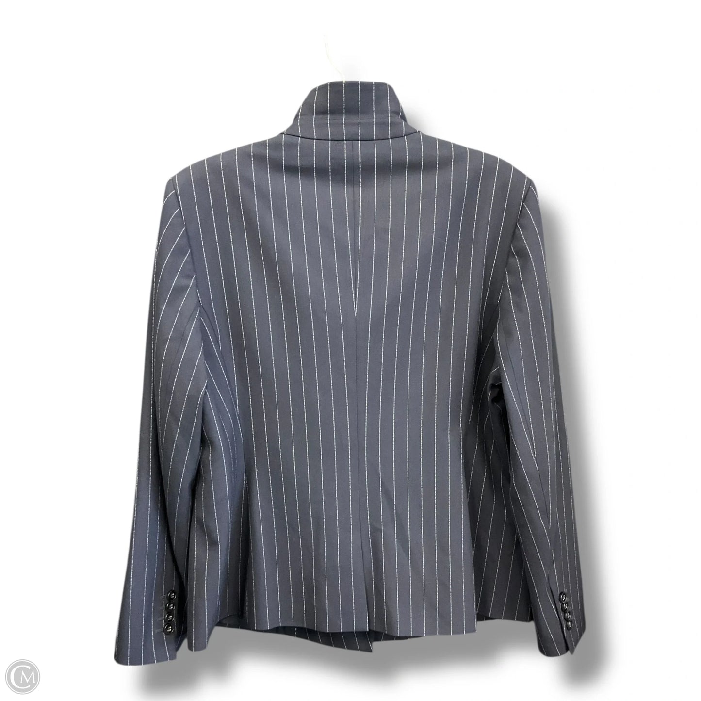 Blazer By Clothes Mentor In Navy, Size: M