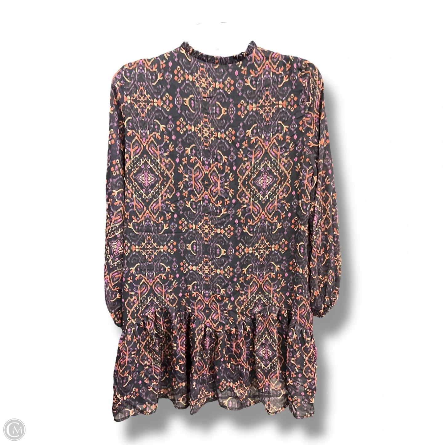 Dress Casual Short By Zara In Multi-colored, Size: S