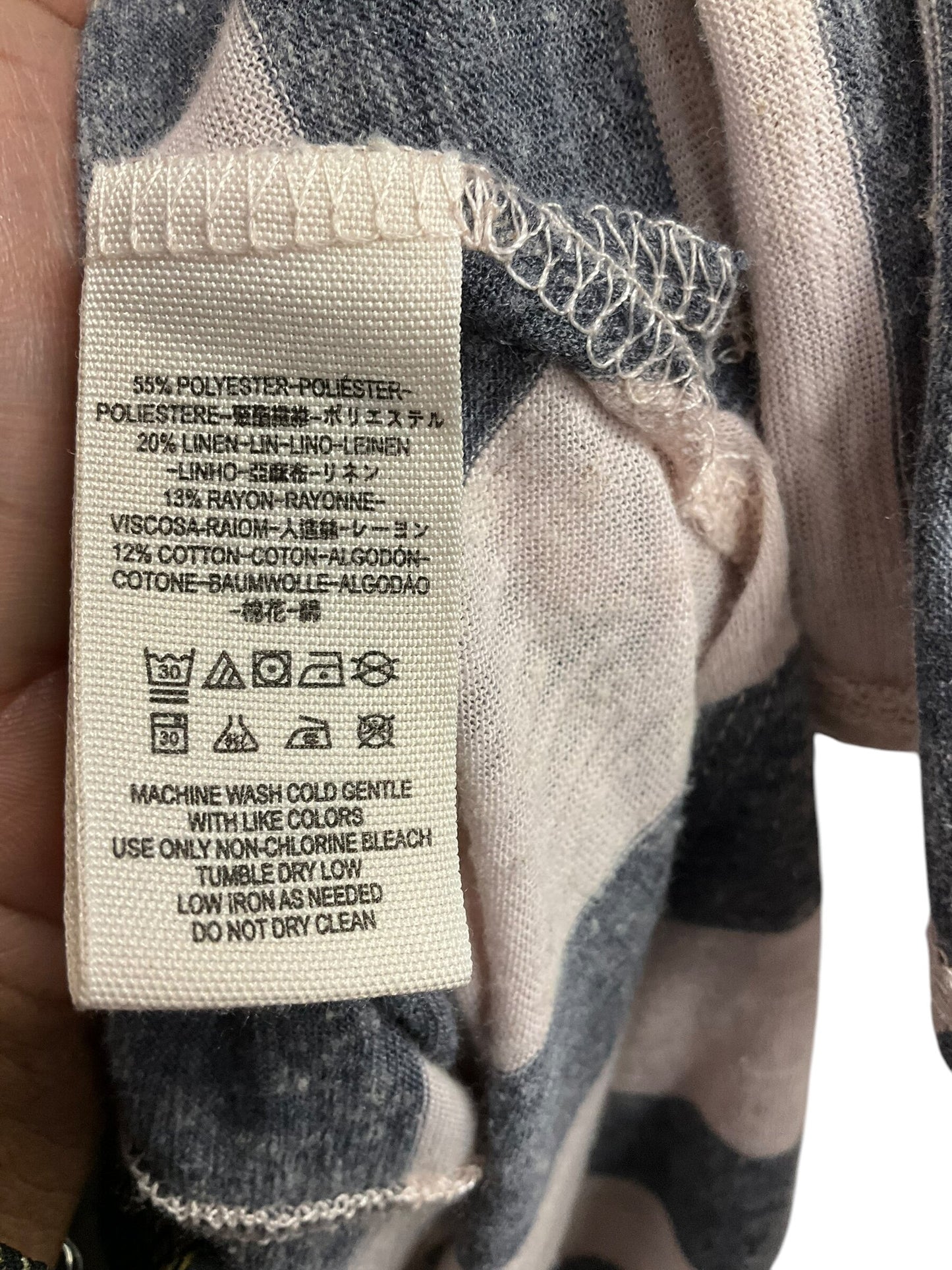 Top Long Sleeve By Free People Size: S