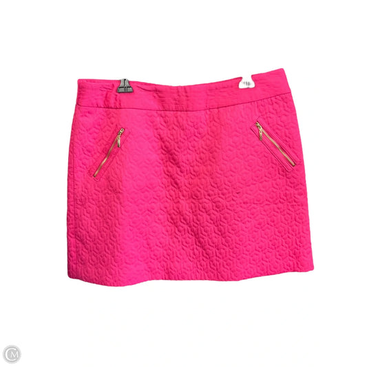 Skirt Mini & Short By Worthington In Fuschia, Size: 16