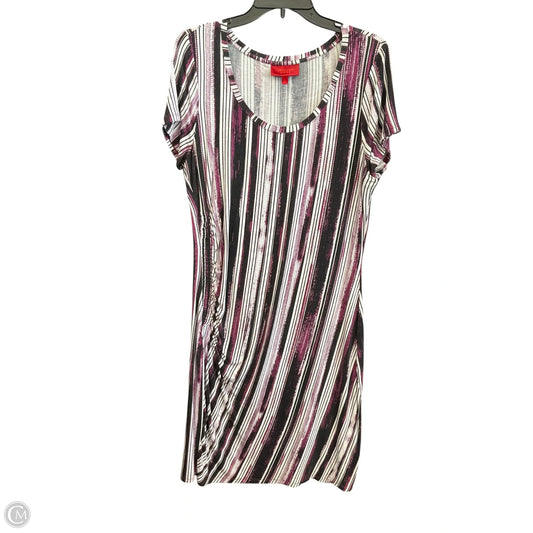 Dress Casual Midi By Jennifer Lopez In Purple, Size: L