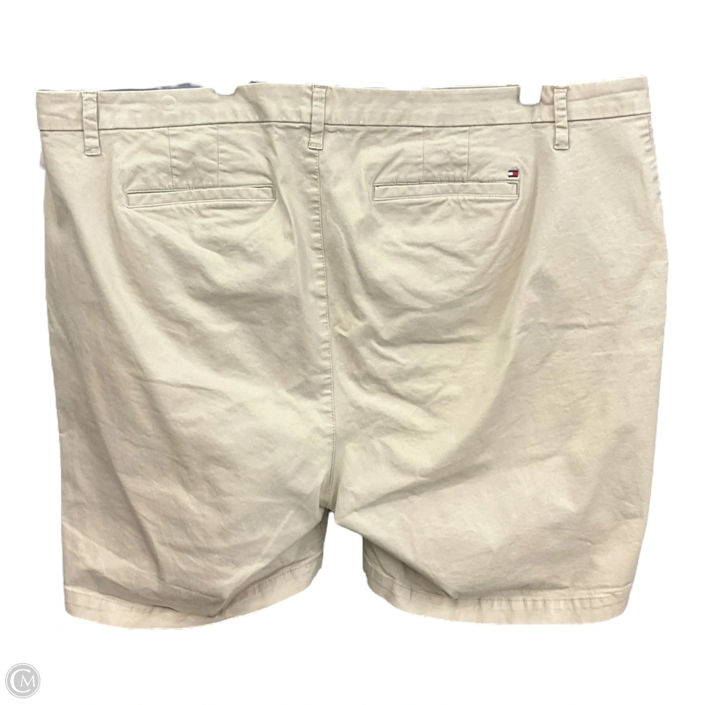 Shorts Designer By Tommy Hilfiger In Tan, Size: 22