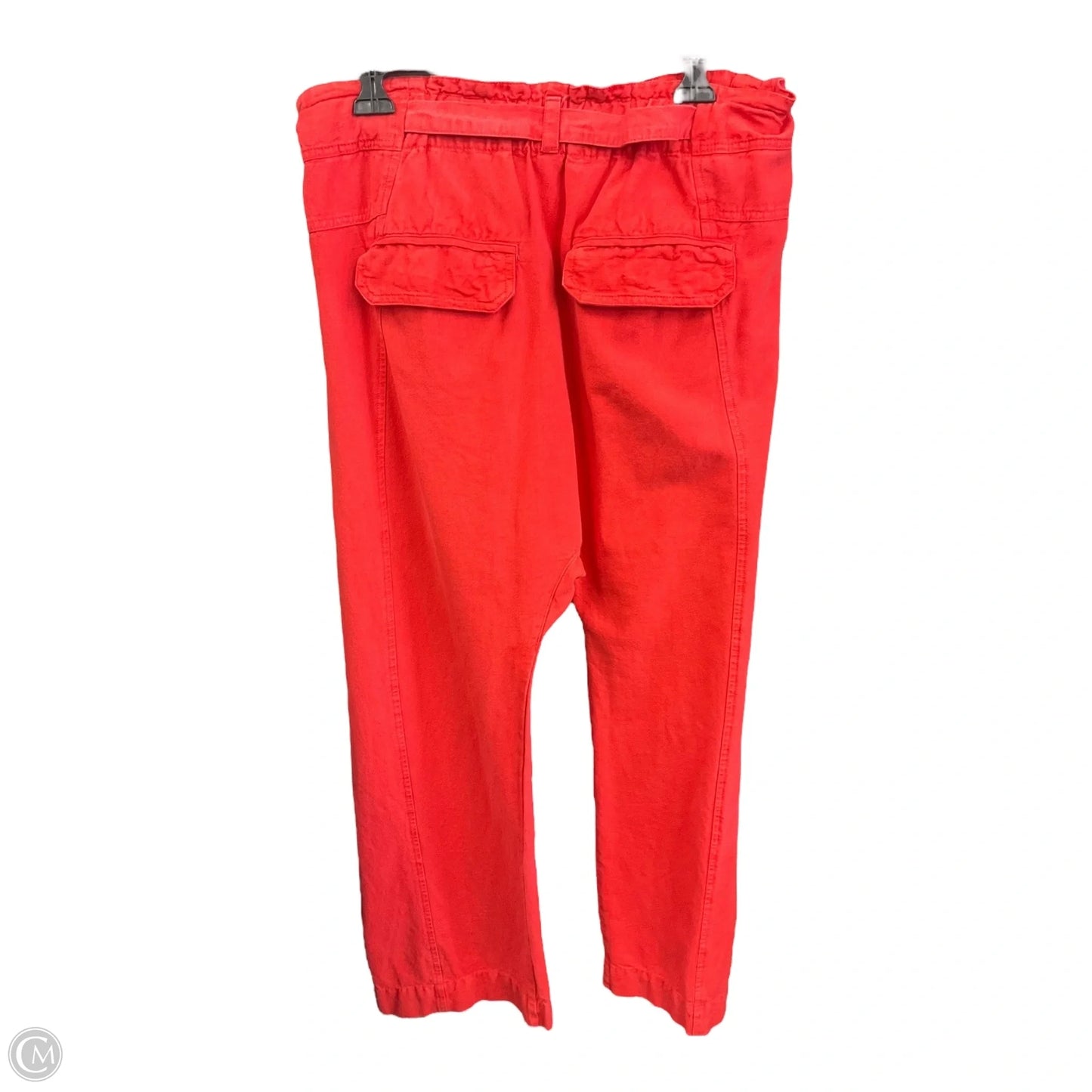 Pants Cargo & Utility By Free People In Red, Size: M