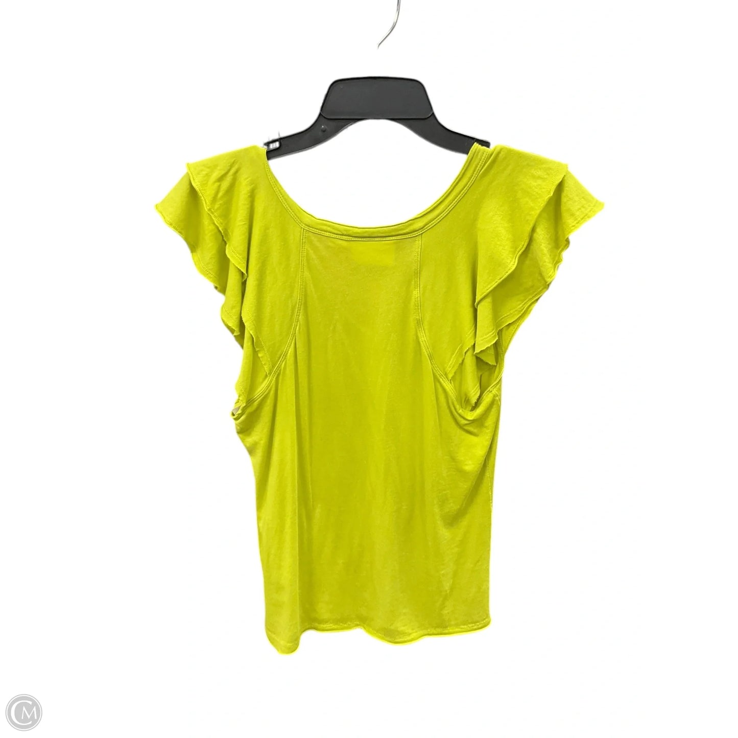 Top Sleeveless By Maeve In Green, Size: S