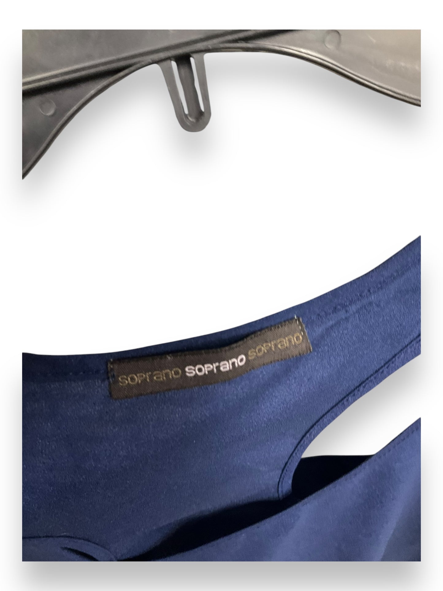 Tank Top By Soprano In Navy, Size: Xs