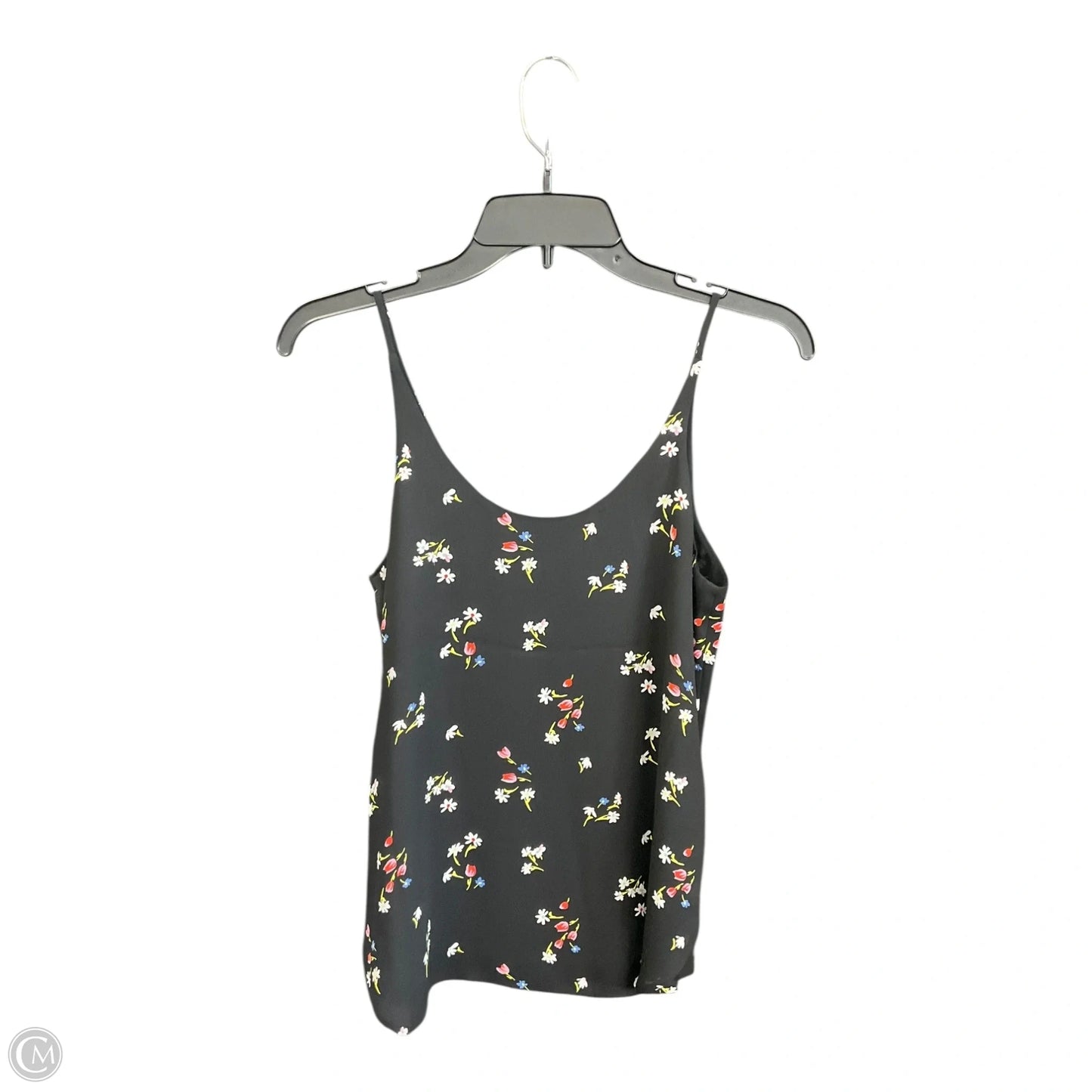 Top Cami By Loft In Floral Print, Size: Xxs