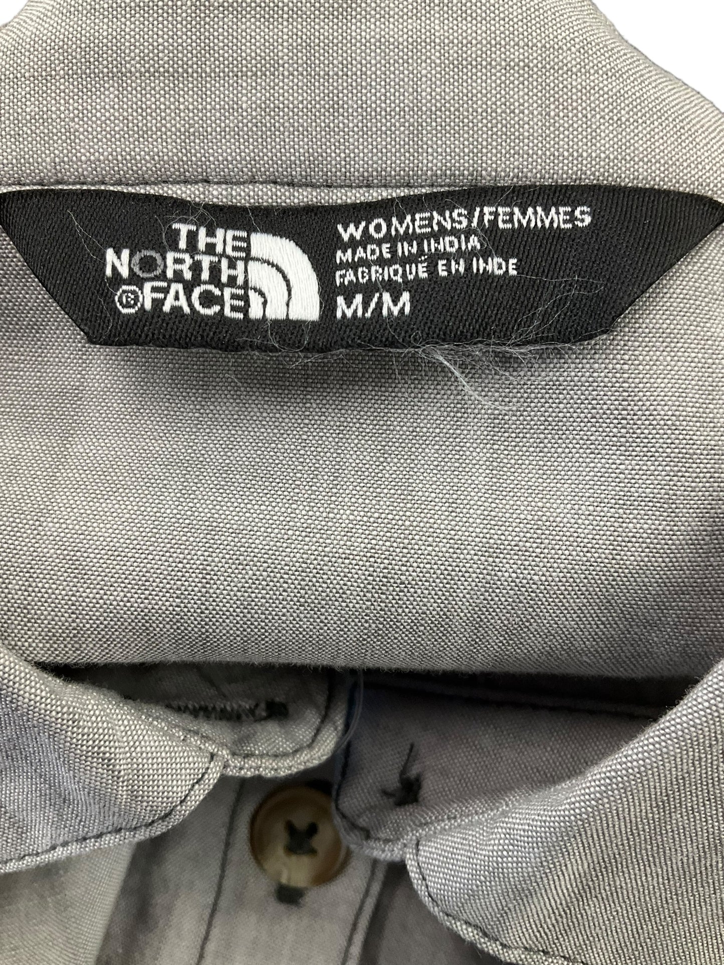 Grey Blouse Long Sleeve The North Face, Size M