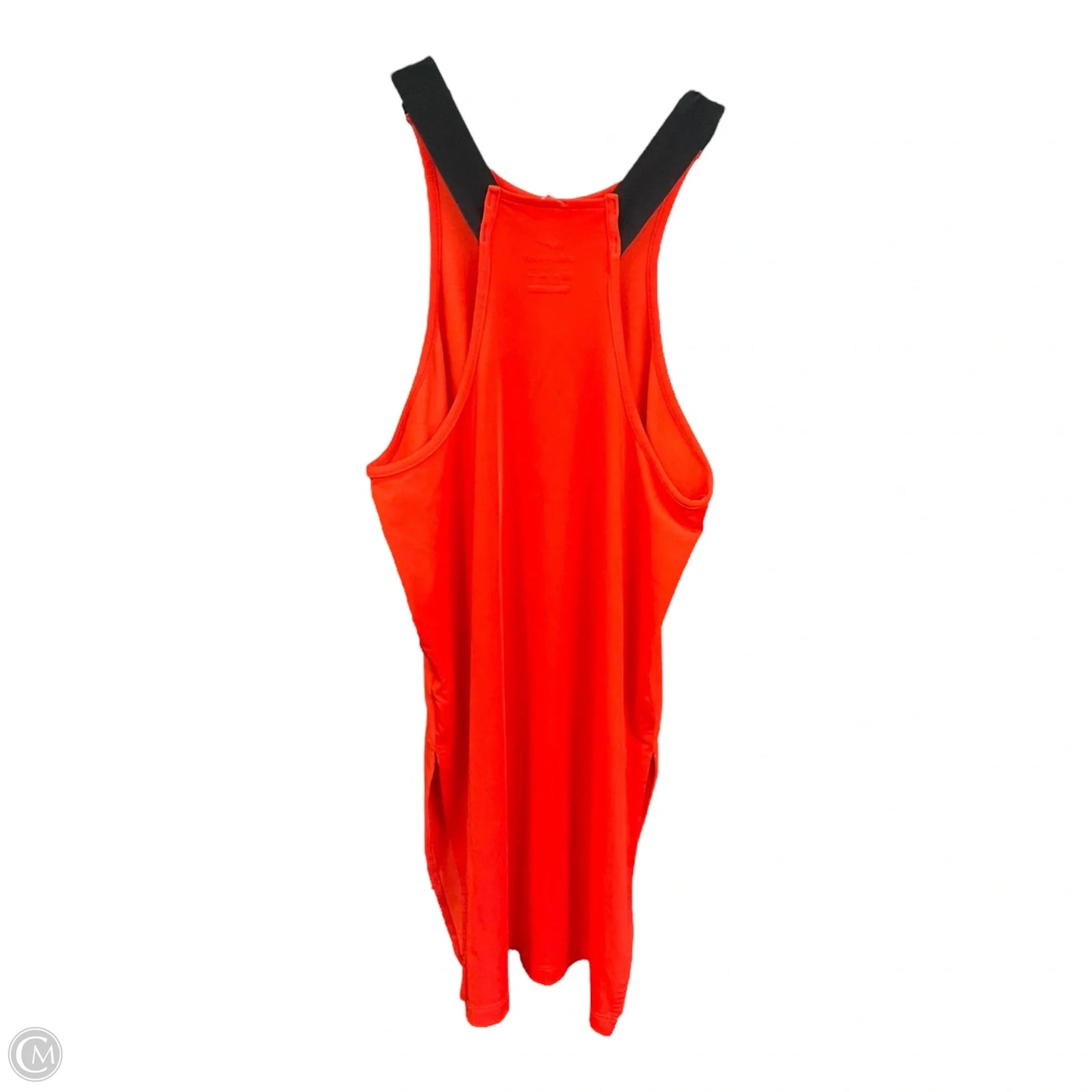 Athletic Tank Top By Nike Apparel In Orange, Size: Xs