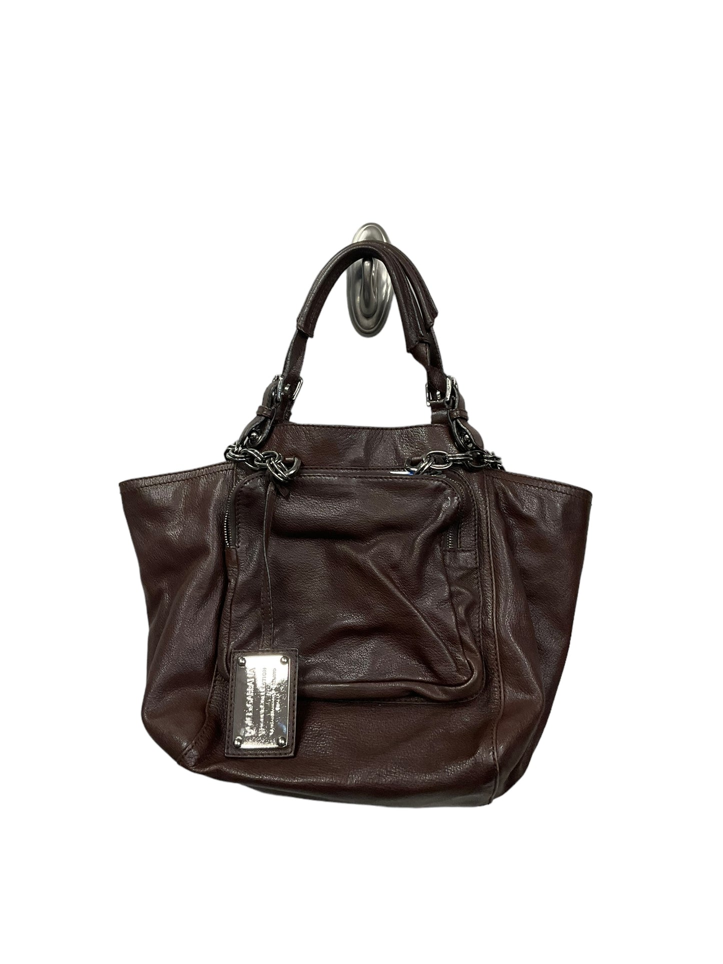Handbag Luxury Designer By Dolce And Gabbana Size: Large
