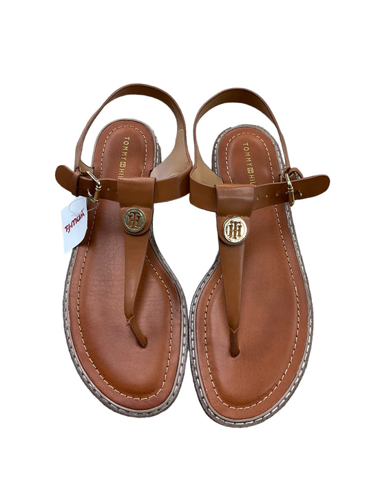 Sandals Flip Flops By Tommy Hilfiger  Size: 9.5