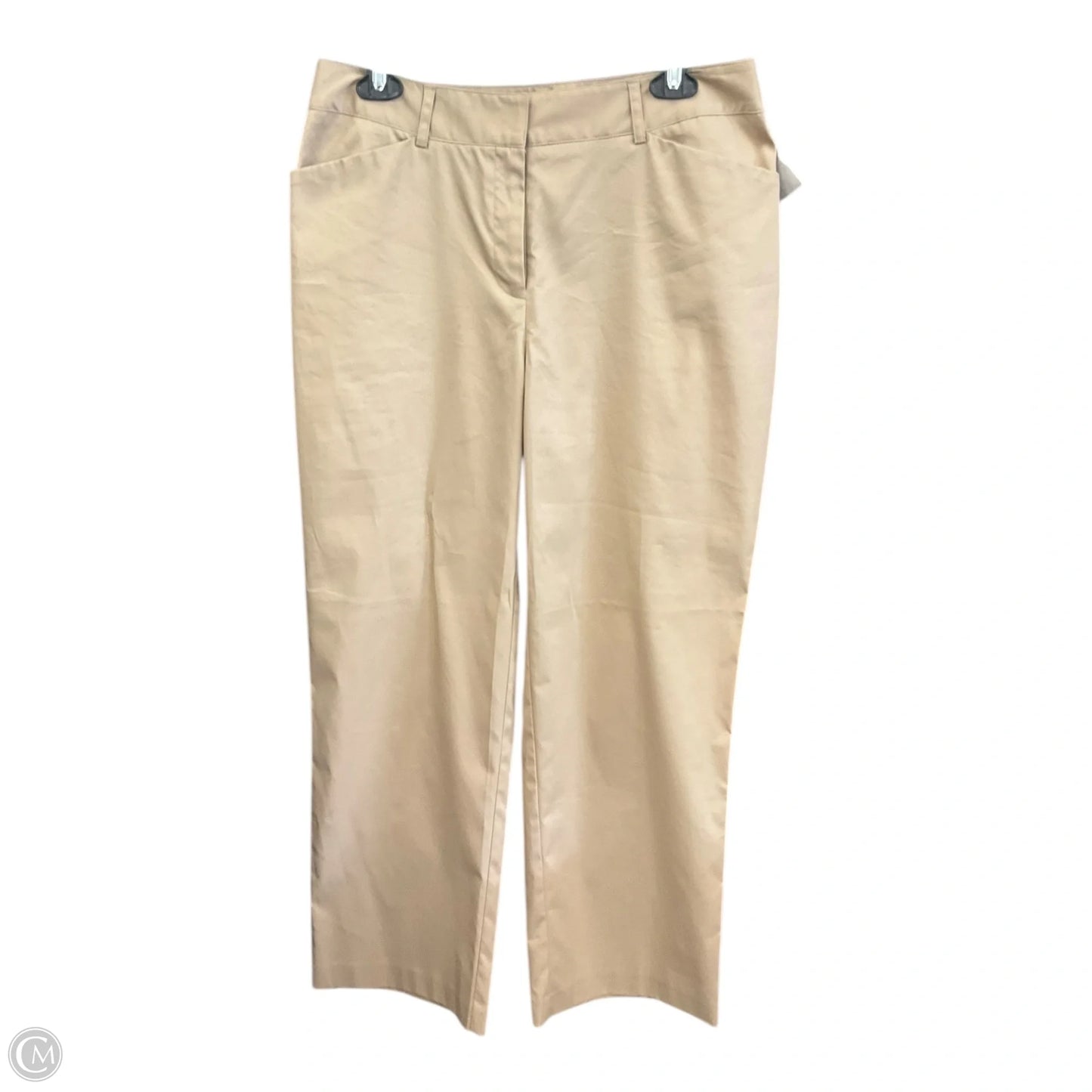 Pants Chinos & Khakis By Charter Club In Tan, Size: 10