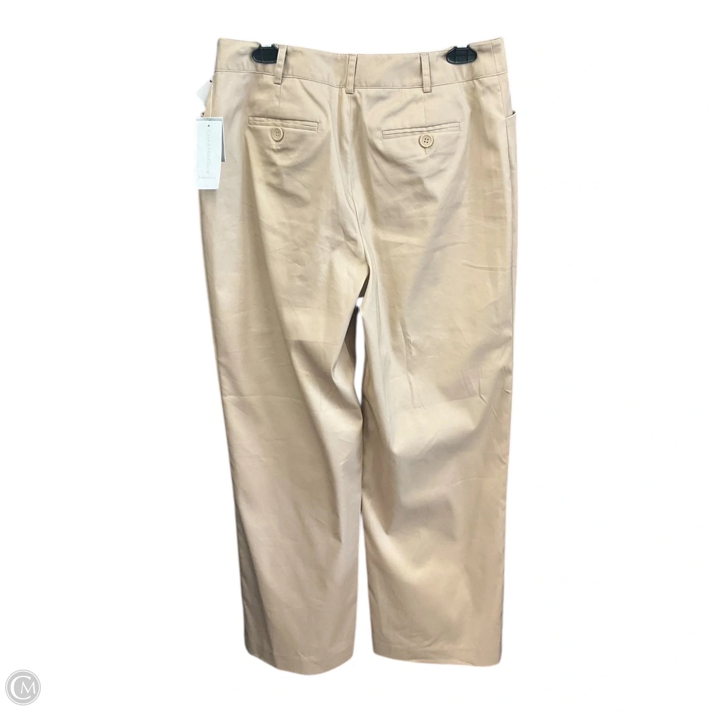 Pants Chinos & Khakis By Charter Club In Tan, Size: 10
