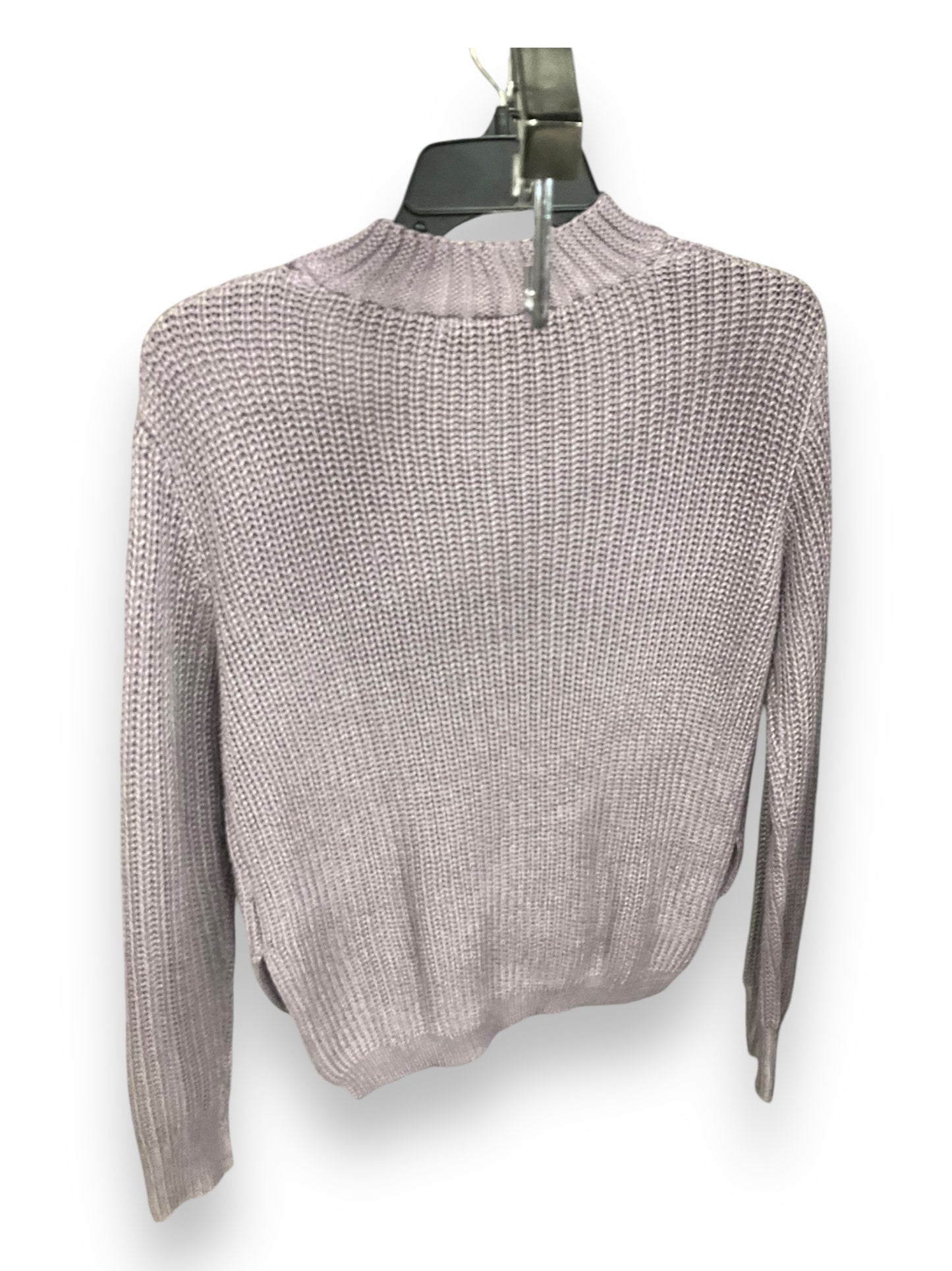 Sweater By Clothes Mentor In Purple, Size: S