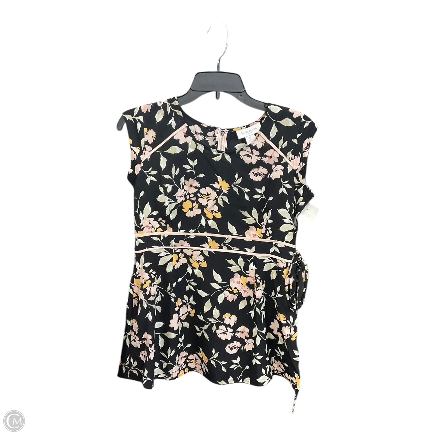 Maternity Top Short Sleeve By Motherhood, Size: Xs