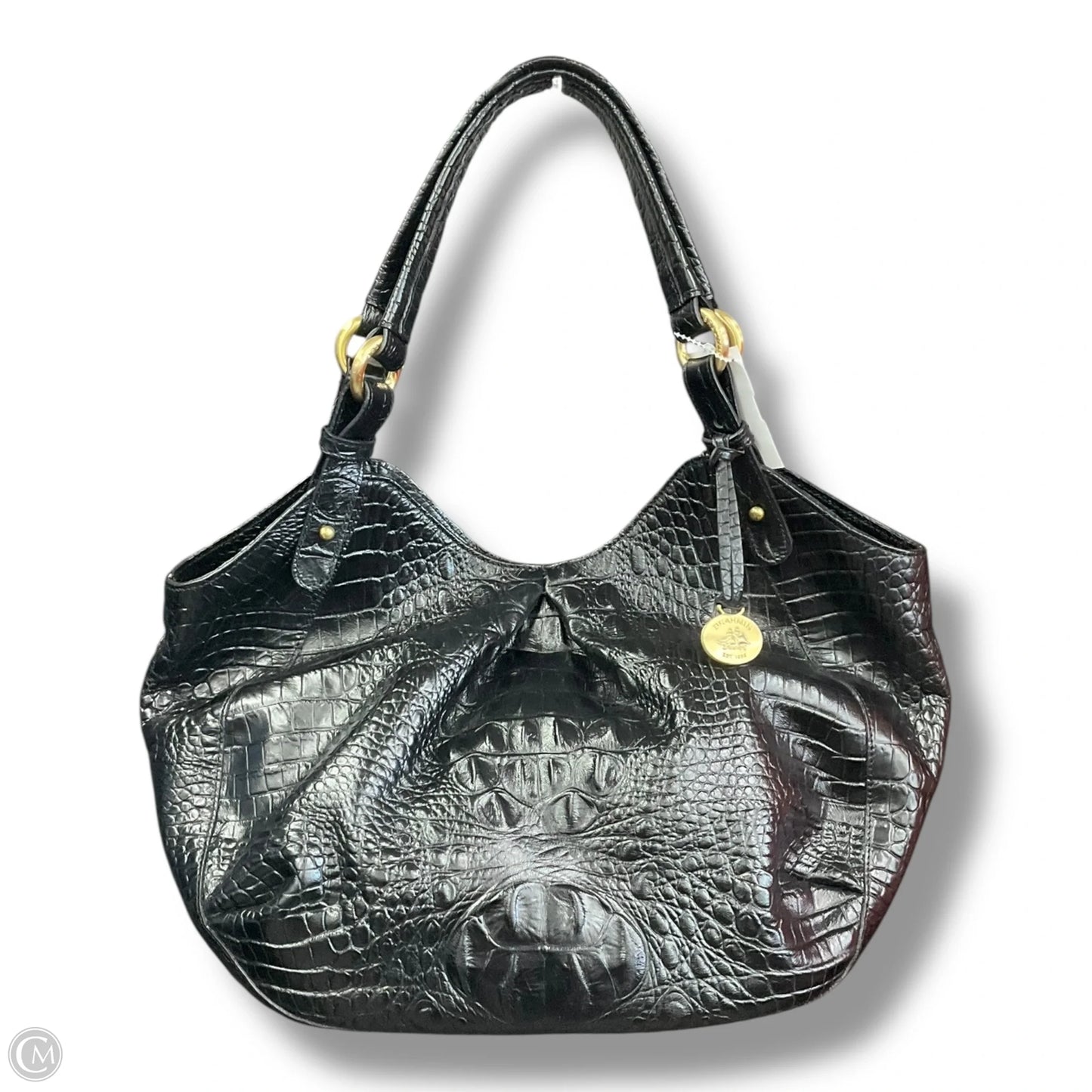 Handbag Designer By Brahmin, Size: Medium