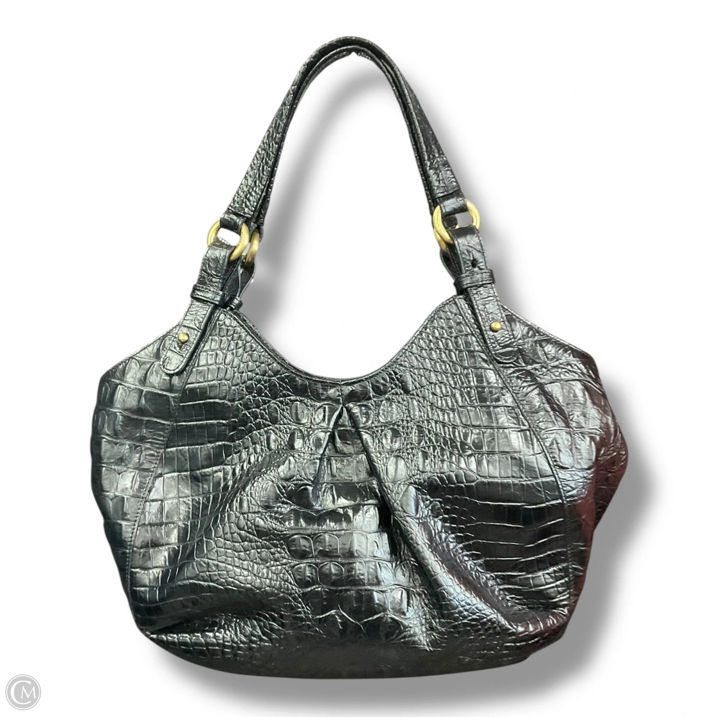 Handbag Designer By Brahmin, Size: Medium
