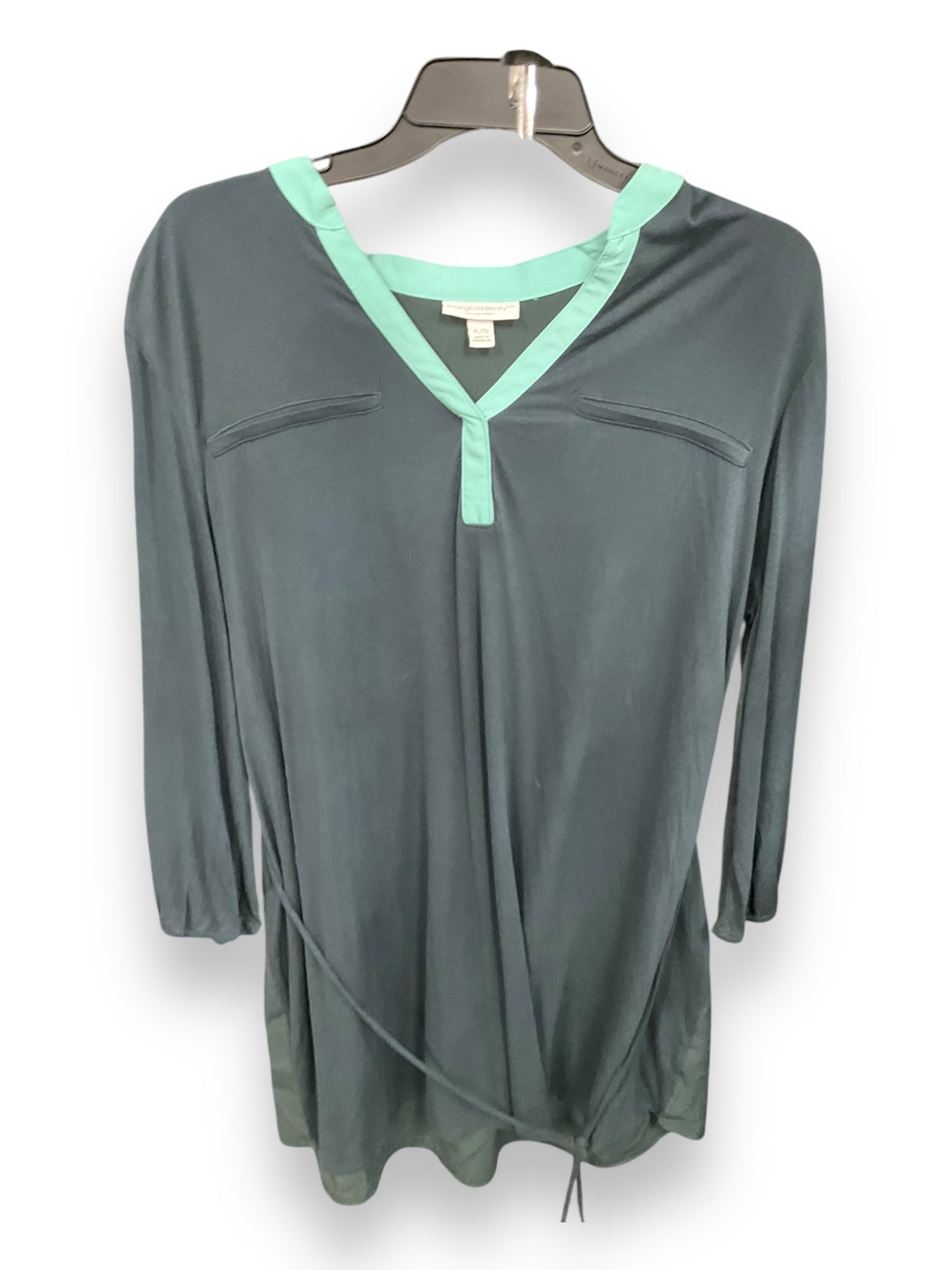 Maternity Top Long Sleeve By Liz Lange Maternity, Size: Xl