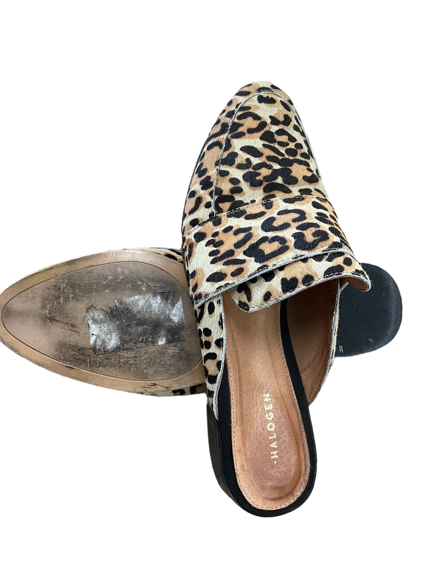 Shoes Flats Mule & Slide By Halogen Size: 7