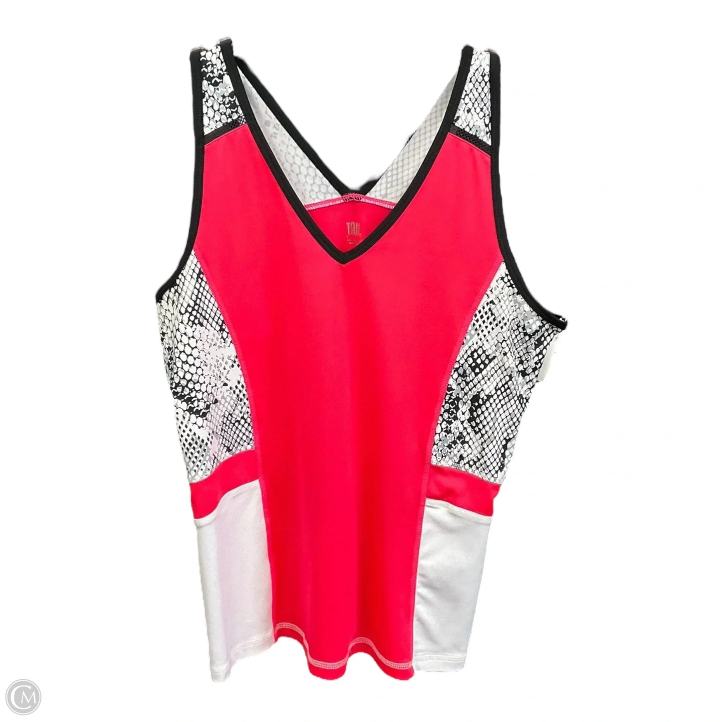 Athletic Tank Top By Tail In Multi-colored, Size: L