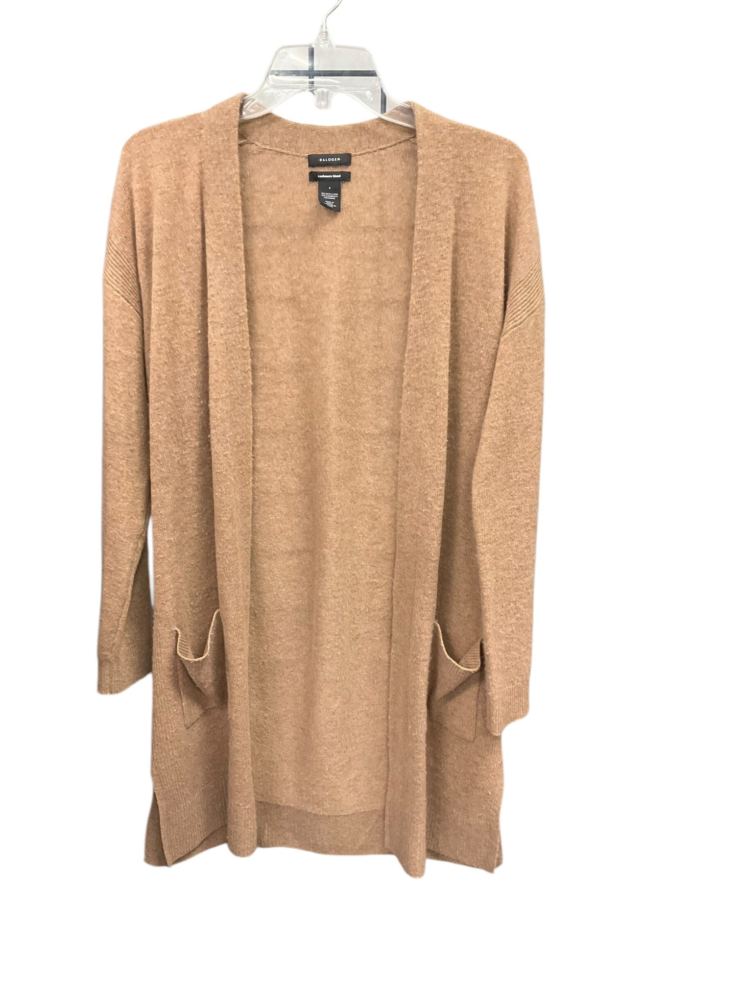 Sweater Cardigan Cashmere By Halogen Size: S