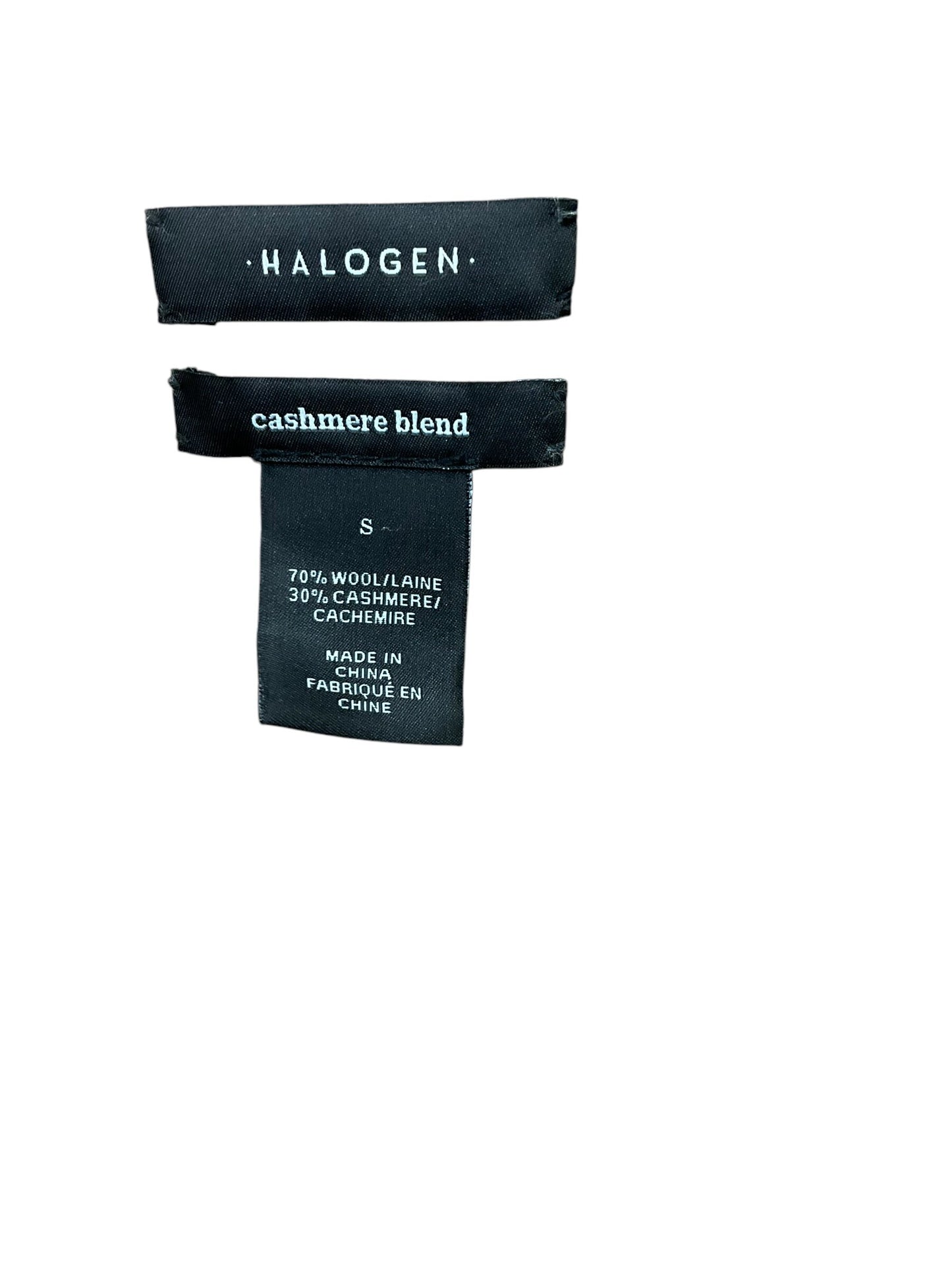 Sweater Cardigan Cashmere By Halogen Size: S